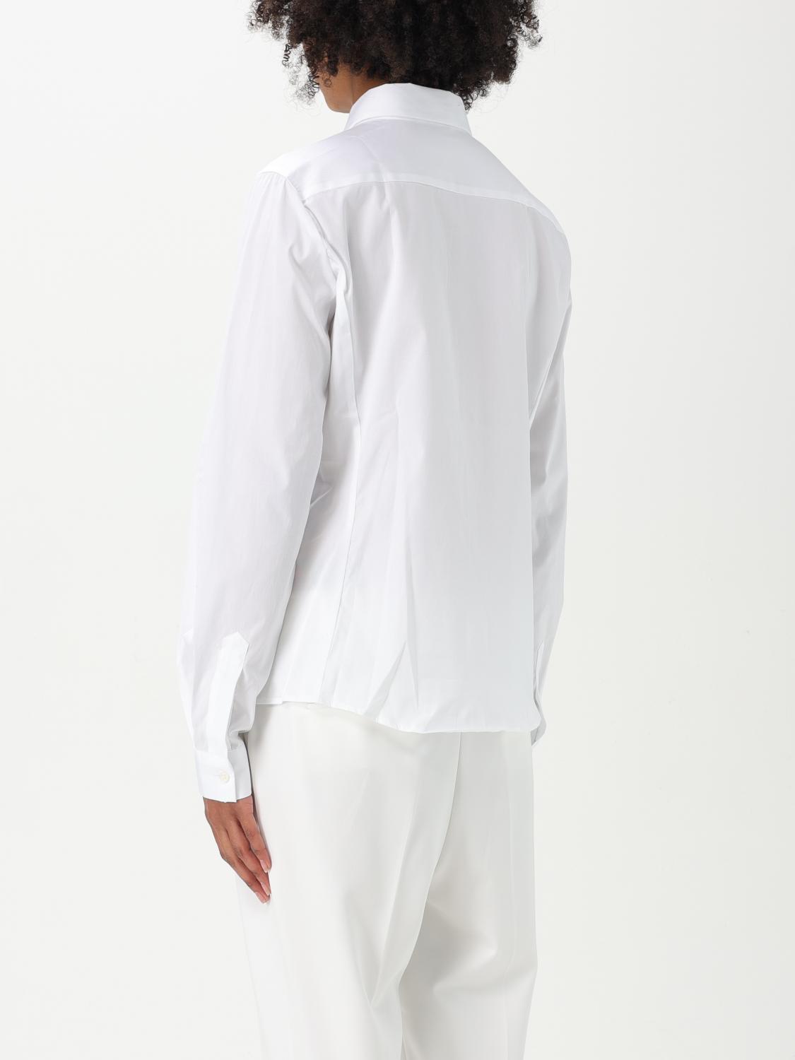 FAY CAMICIA: Camicia Fay in cotone stretch , Bianco - Img 3