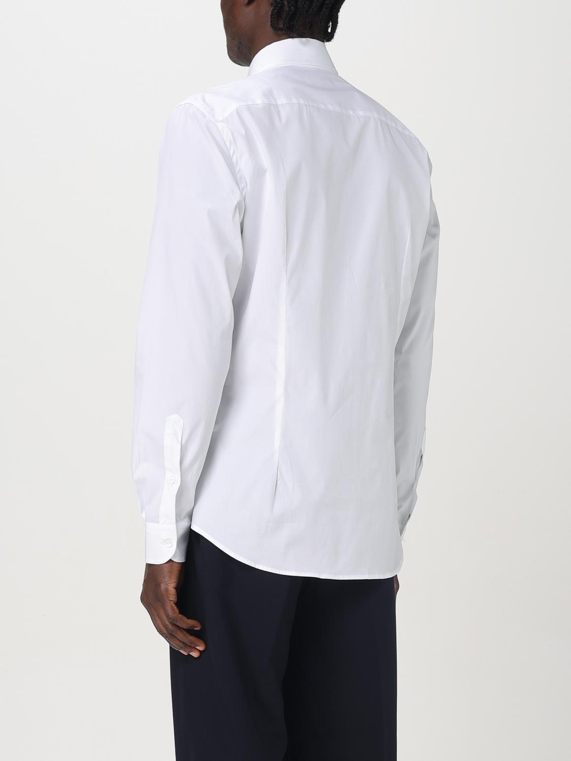 FAY CAMICIA: Camicia classica Fay in cotone , Bianco - Img 2