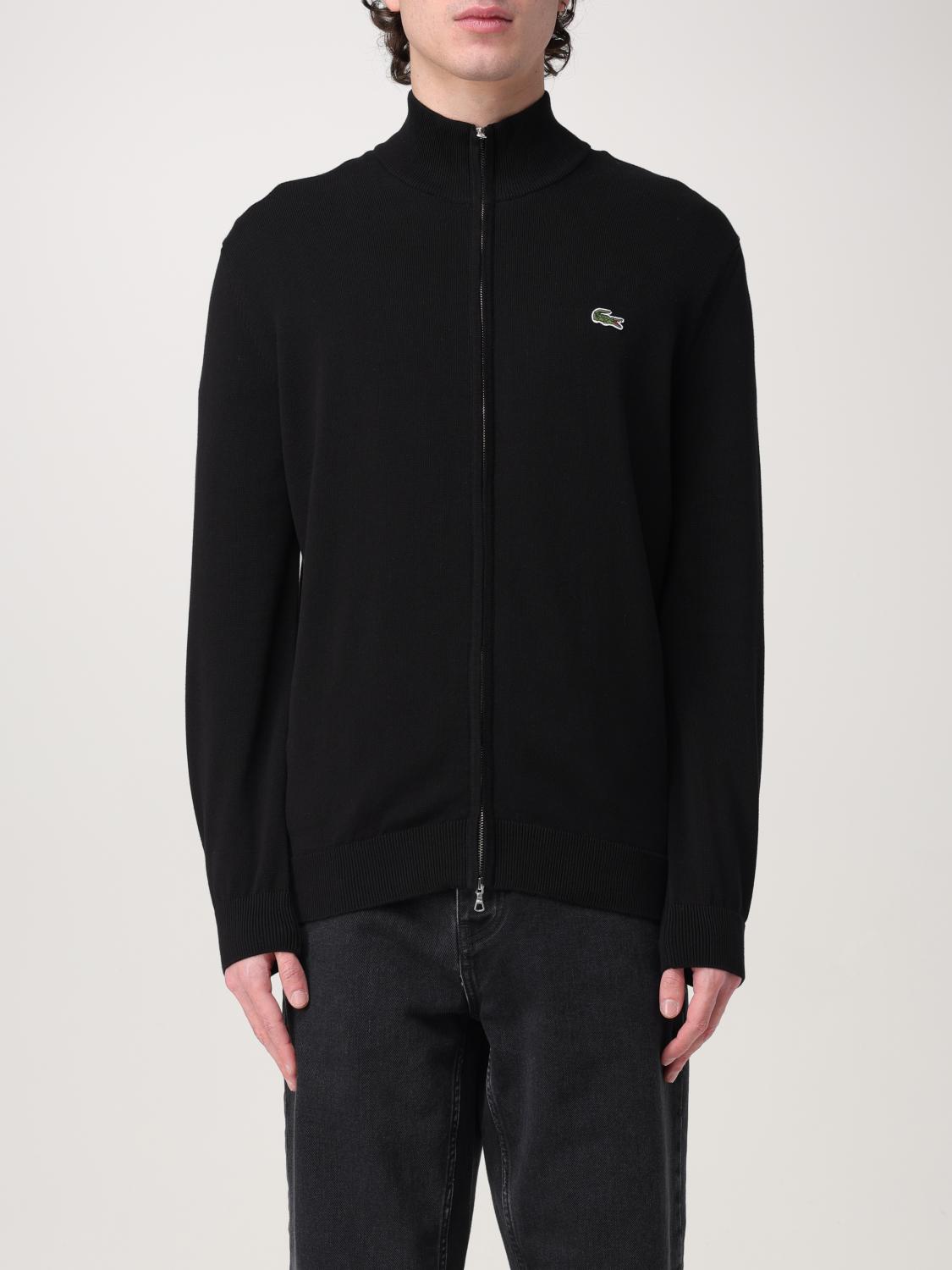 LACOSTE CARDIGAN: Pull homme Lacoste, Noir - Img 1