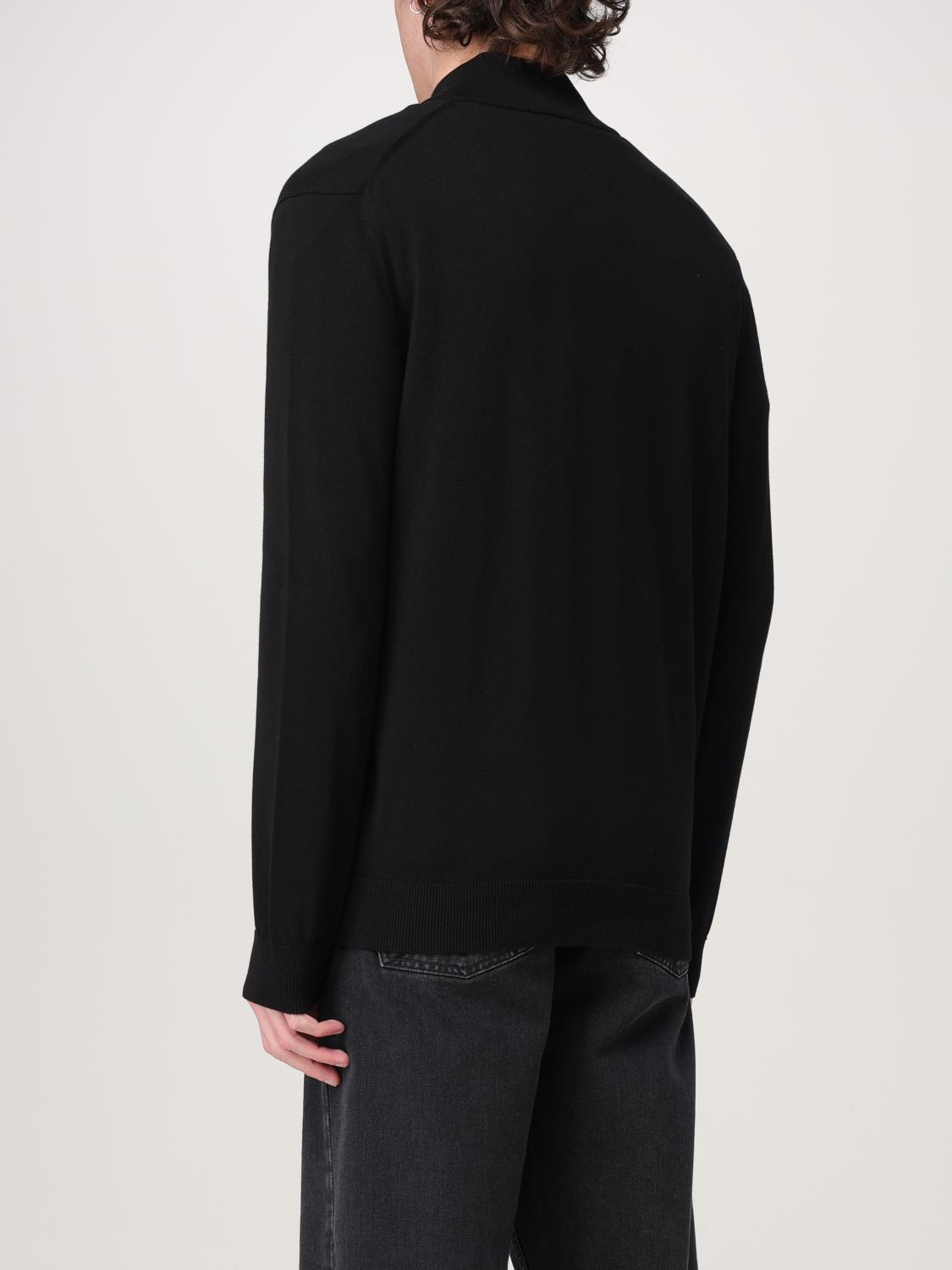 LACOSTE CARDIGAN: Pull homme Lacoste, Noir - Img 2