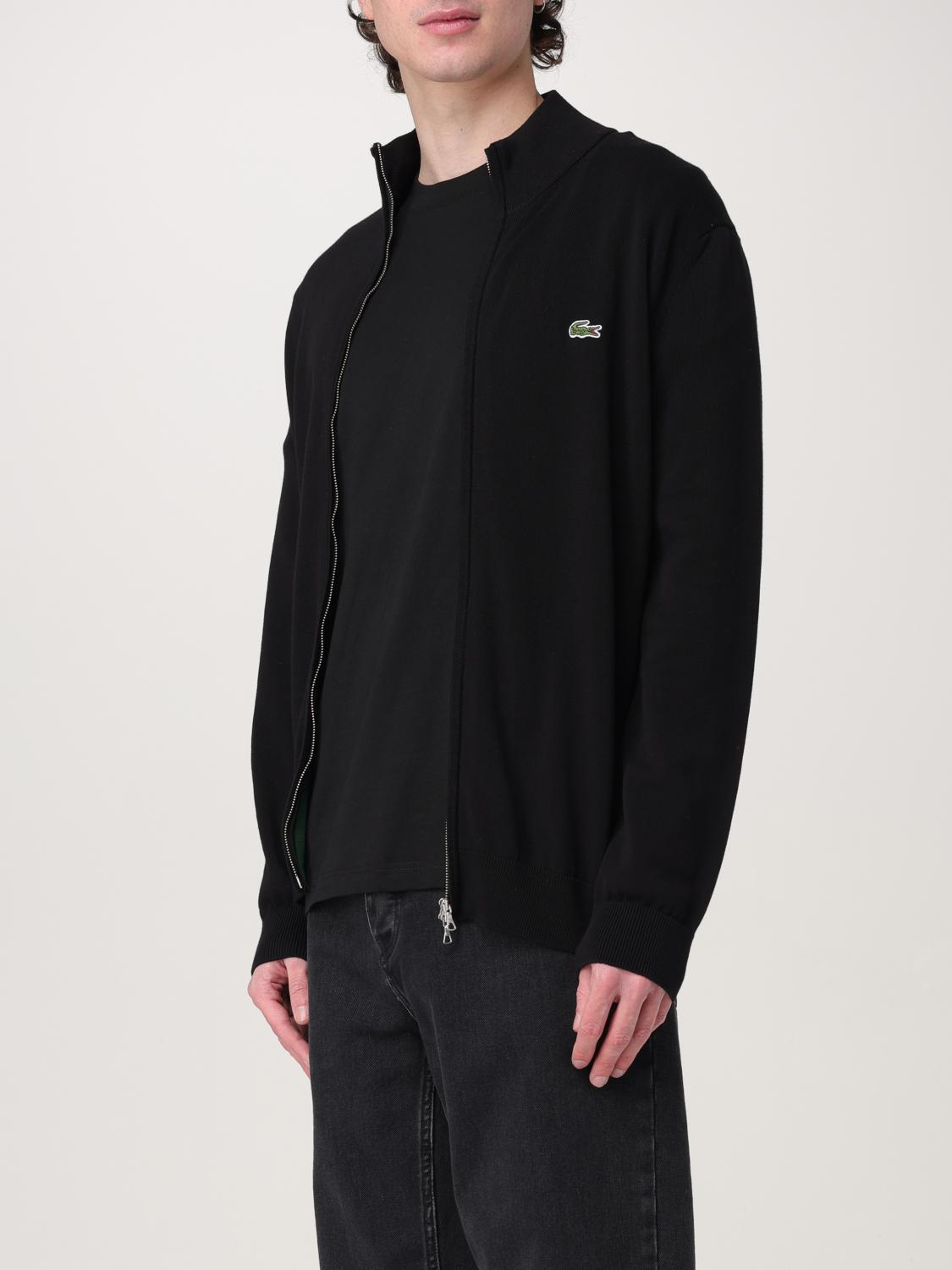 LACOSTE CARDIGAN: Pull homme Lacoste, Noir - Img 3