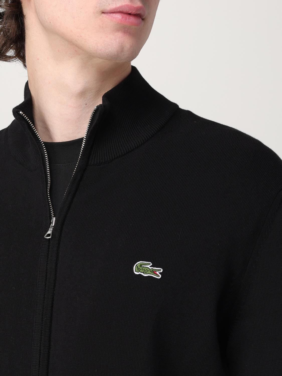 LACOSTE CARDIGAN: Pull homme Lacoste, Noir - Img 4