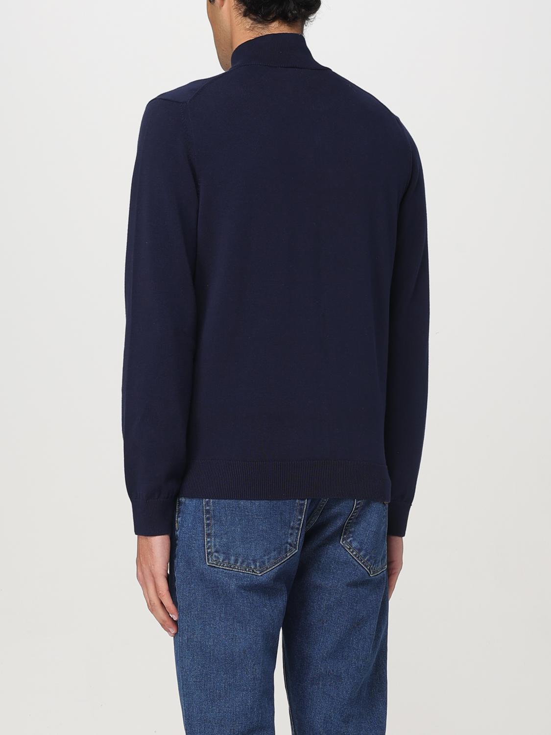 LACOSTE CARDIGAN: Pull homme Lacoste, Bleu Marine - Img 2