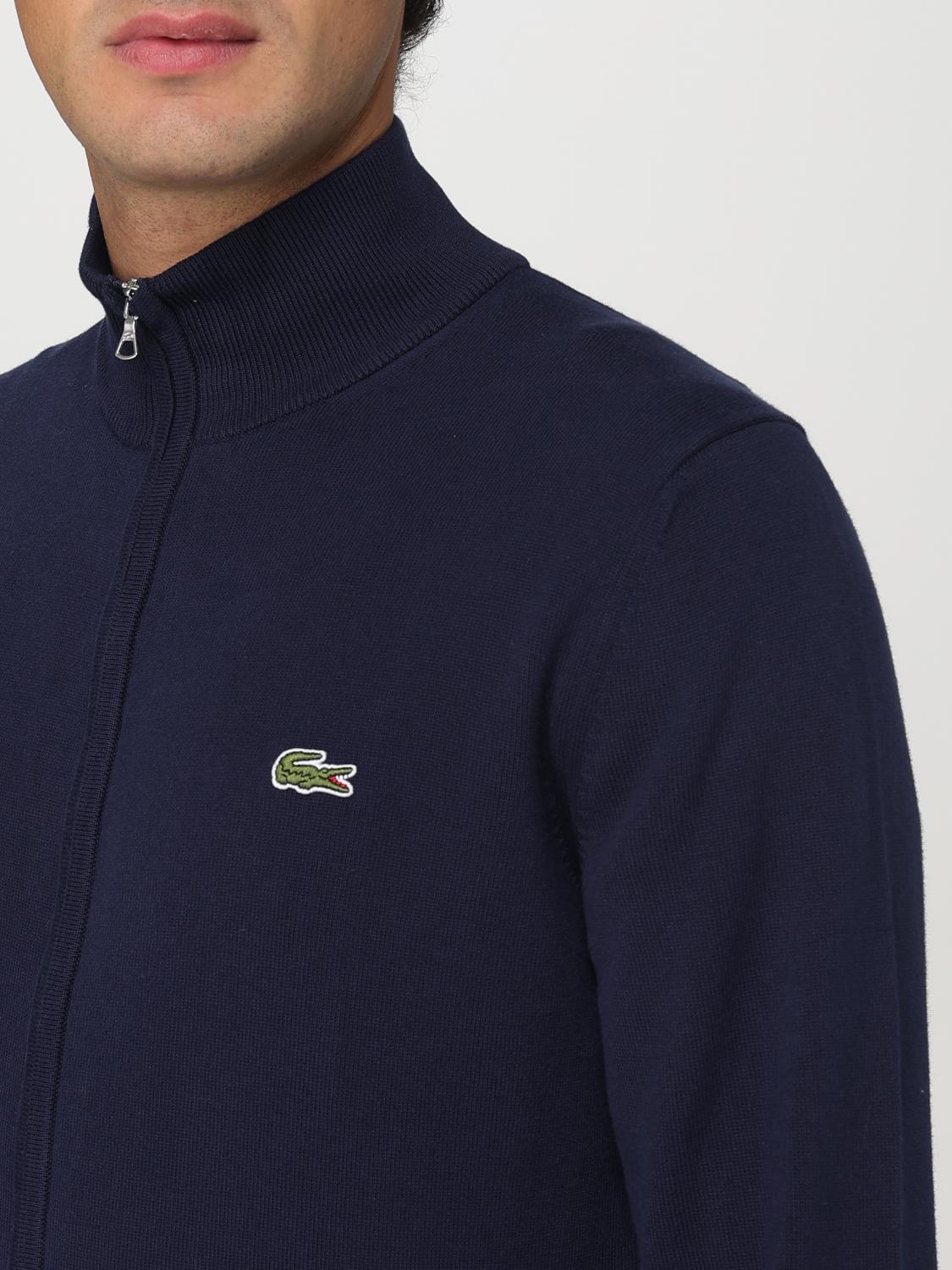 LACOSTE CARDIGAN: Pull homme Lacoste, Bleu Marine - Img 3