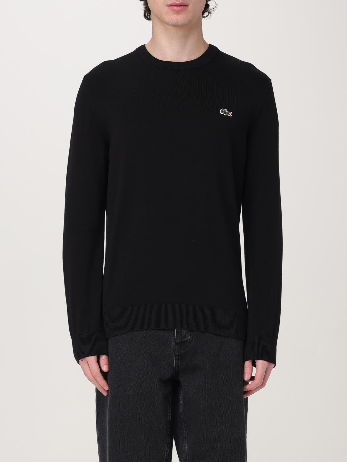 LACOSTE MAGLIA: Pullover herren Lacoste, Schwarz - Img 1