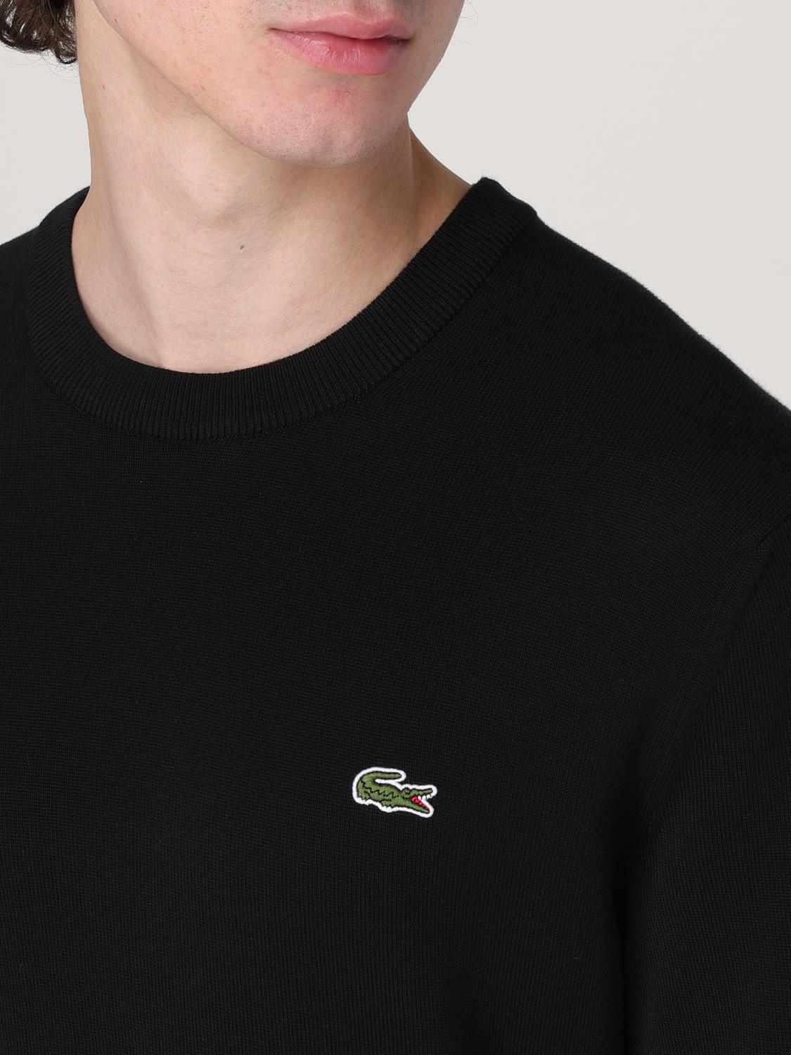 LACOSTE MAGLIA: Pullover herren Lacoste, Schwarz - Img 3