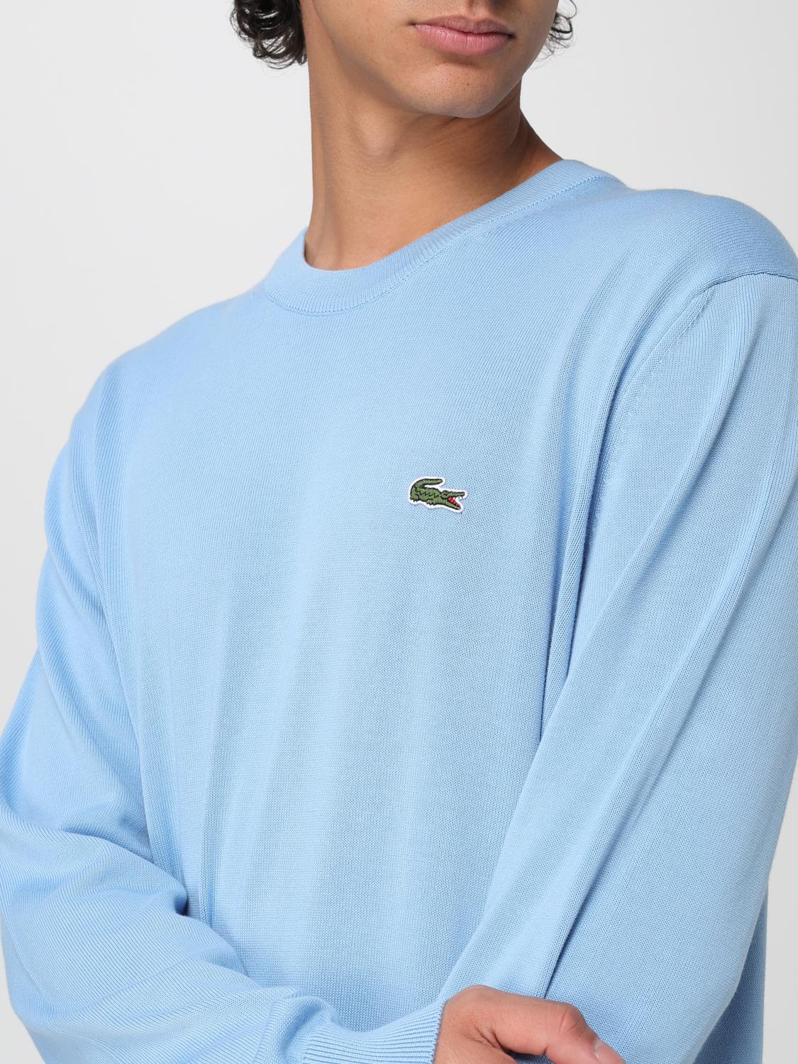 LACOSTE PULL: Pull homme Lacoste, Bleu - Img 3