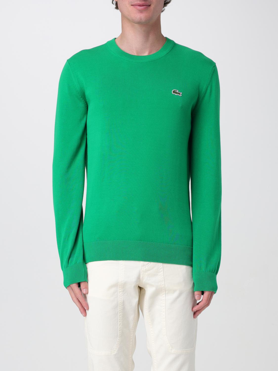 LACOSTE PULLOVER: Pullover herren Lacoste, Grün - Img 1