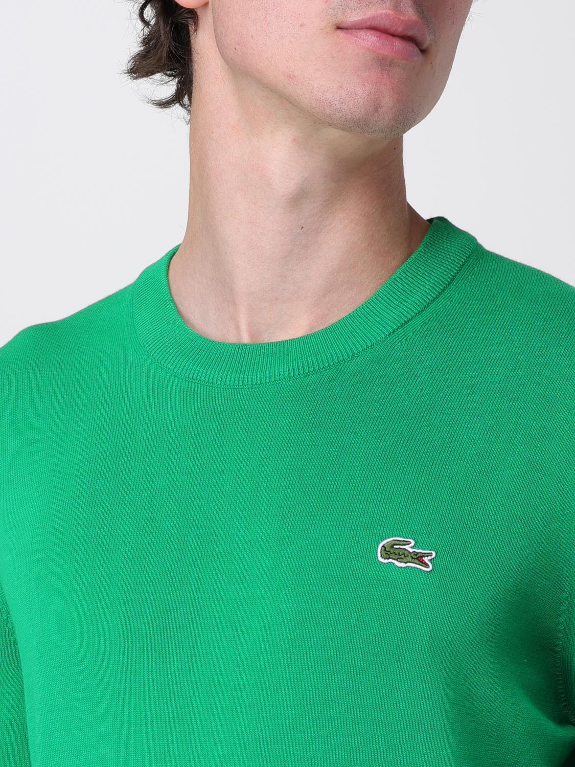 LACOSTE PULLOVER: Pullover herren Lacoste, Grün - Img 3