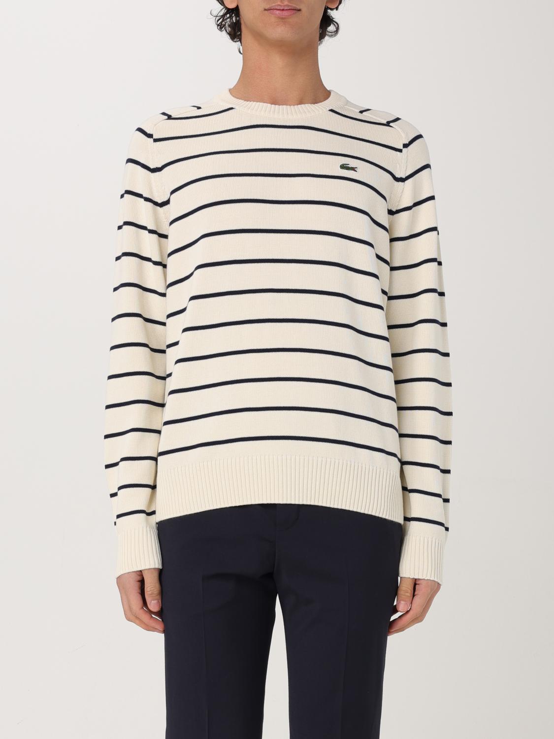 LACOSTE JERSEY: Jersey hombre Lacoste, Blanco - Img 1