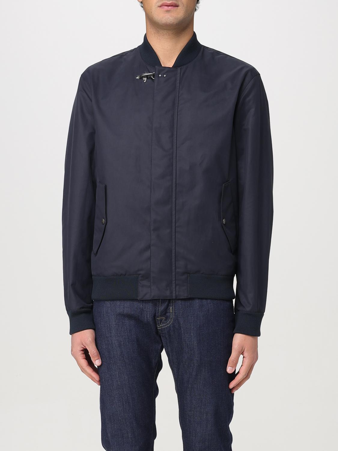 FAY JACKET: Jacket men Fay, Blue - Img 1