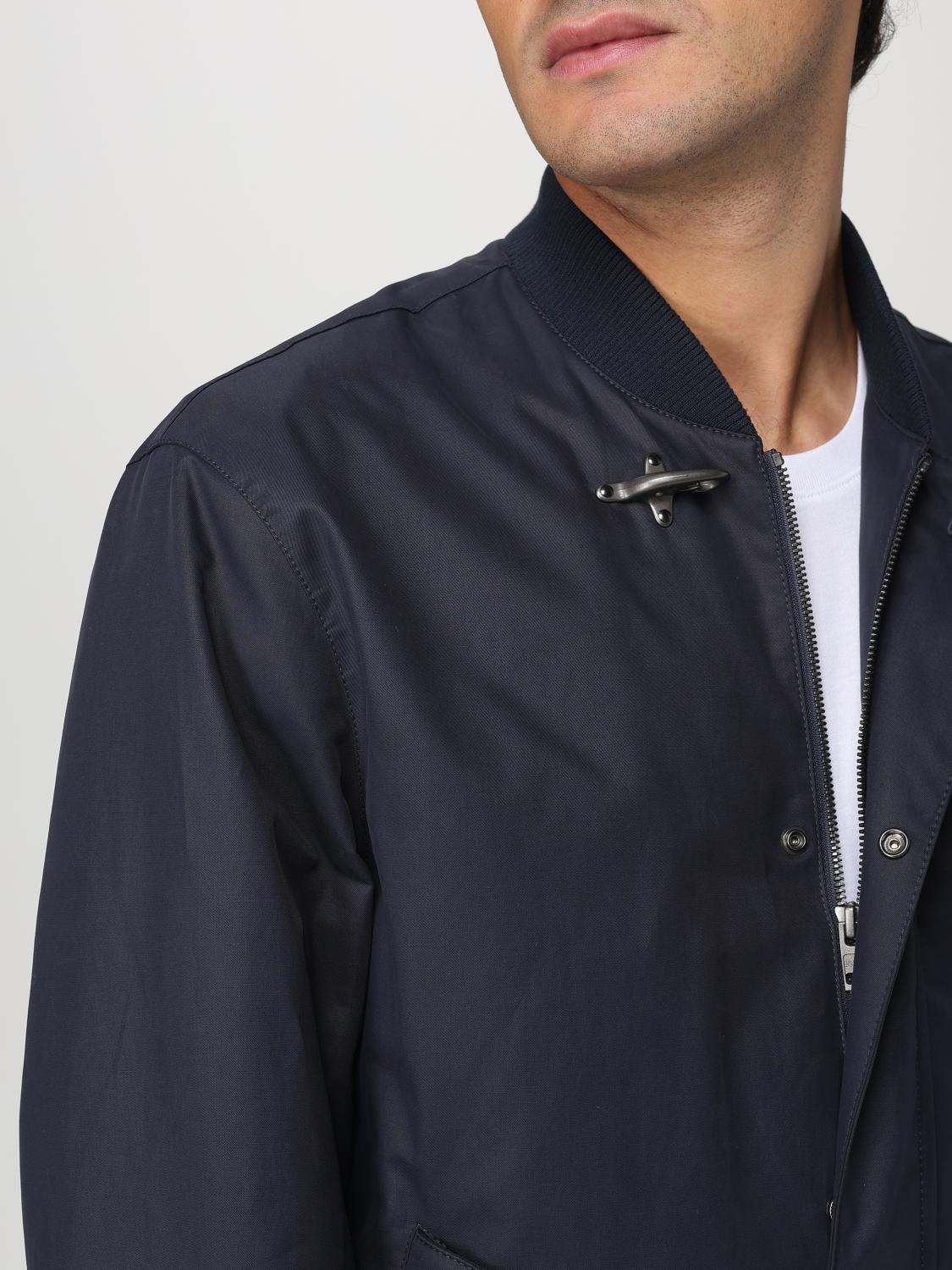 FAY JACKET: Jacket men Fay, Blue - Img 4