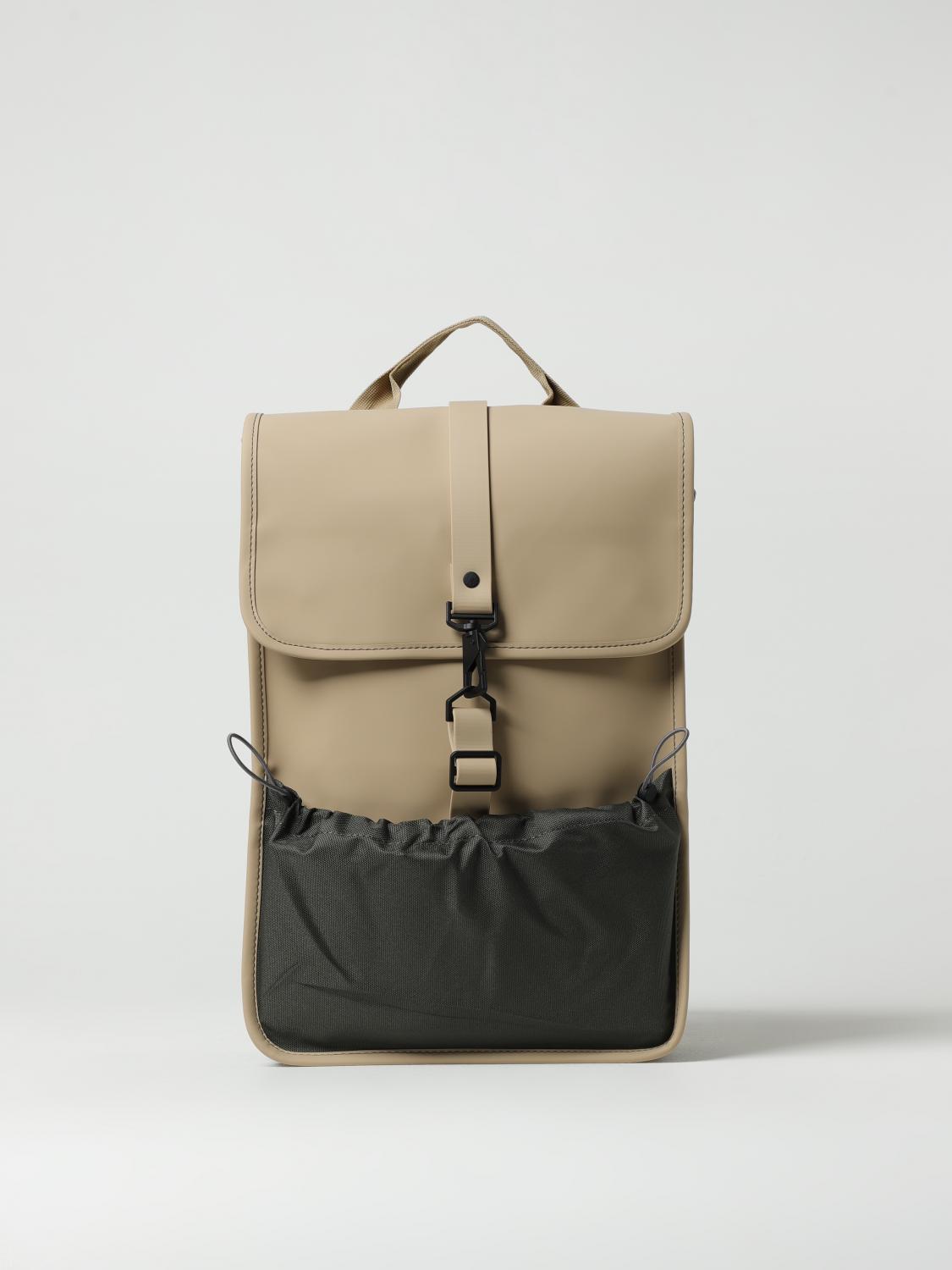 RAINS BACKPACK: Backpack men Rains, Beige - Img 1
