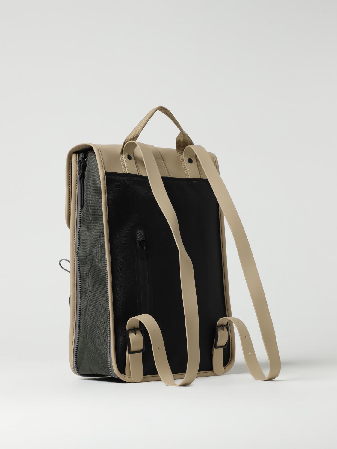 RAINS BACKPACK: Backpack men Rains, Beige - Img 2