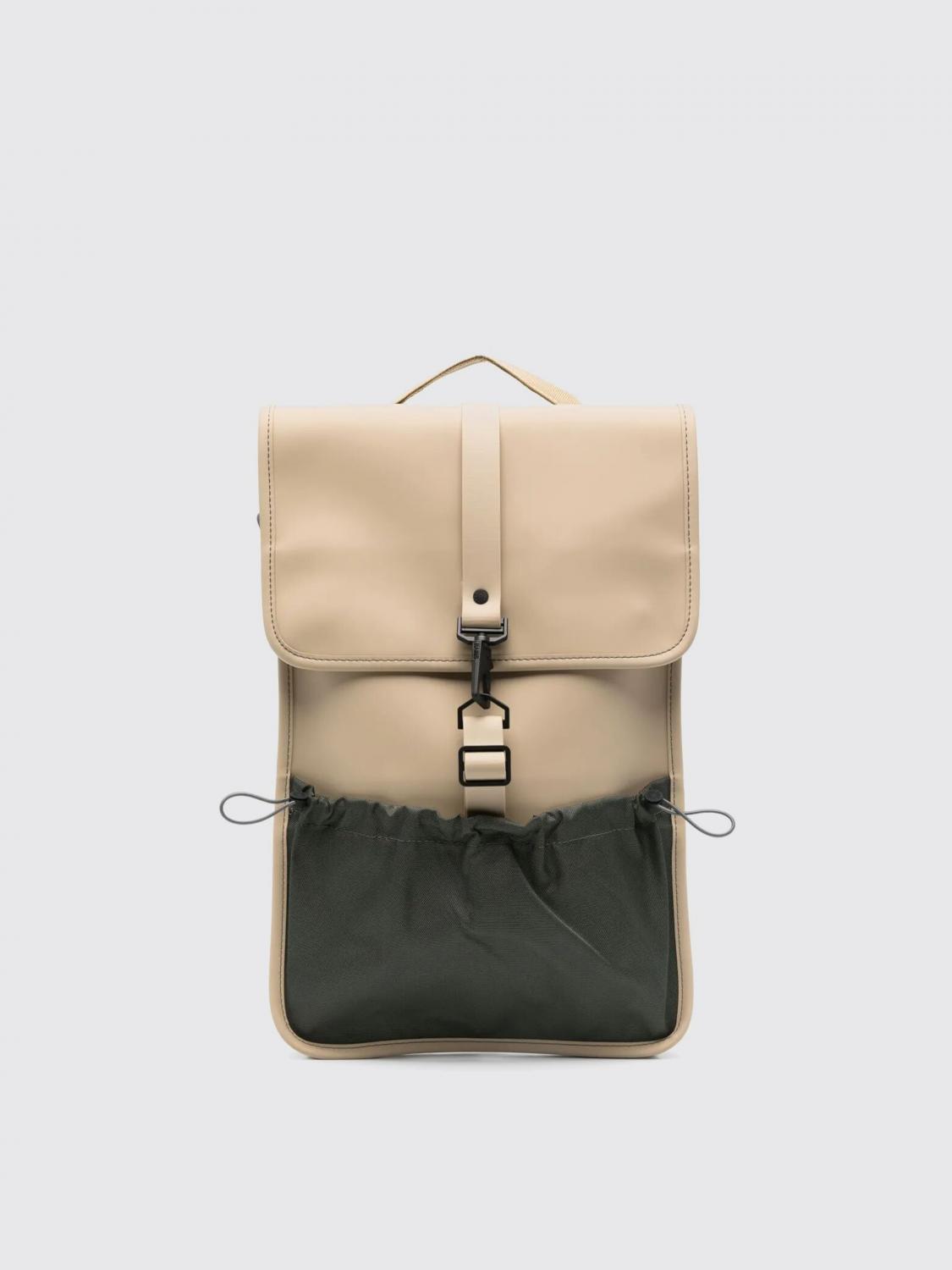 RAINS BACKPACK: Backpack men Rains, Brown - Img 1