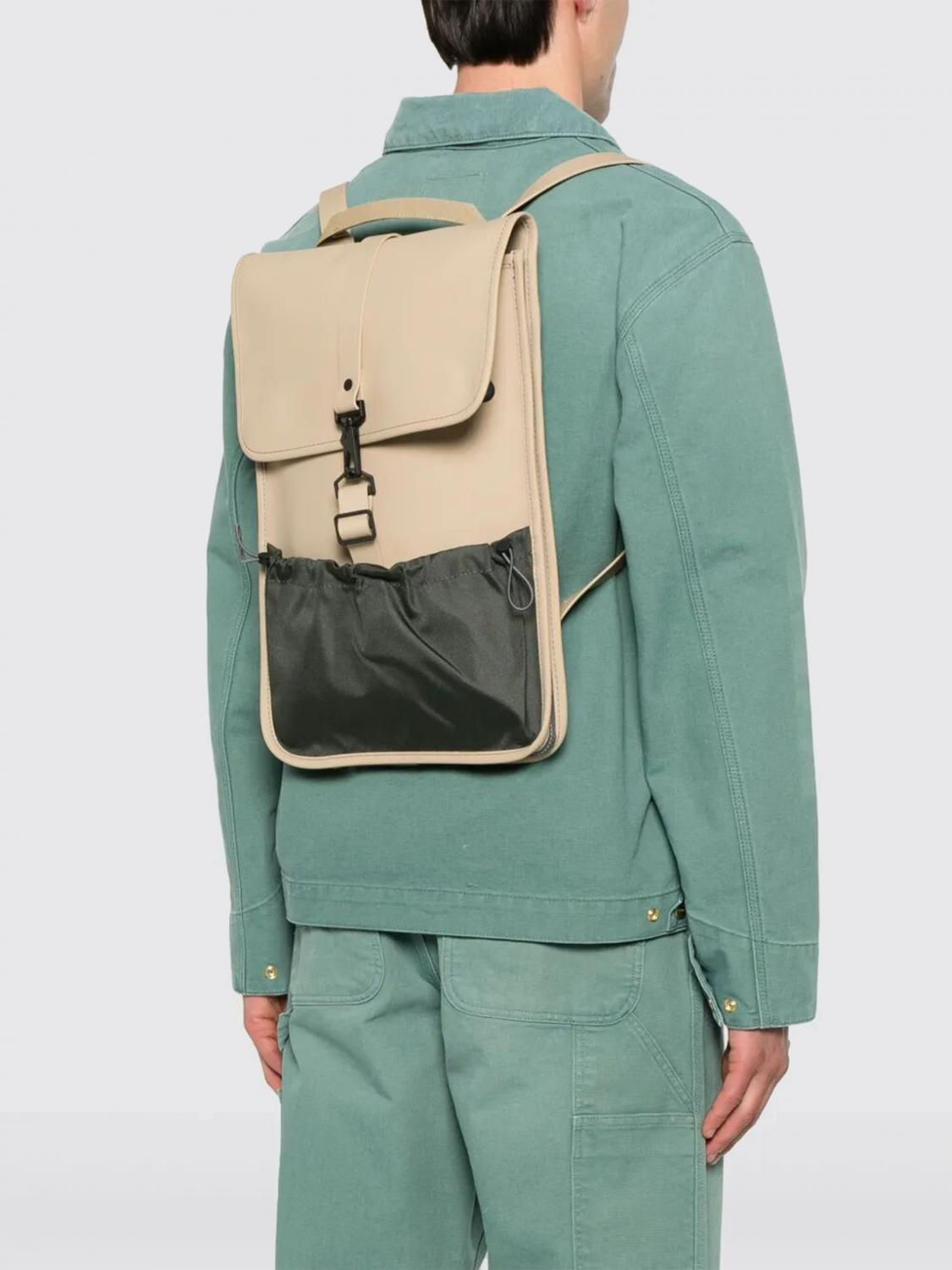 RAINS BACKPACK: Backpack men Rains, Brown - Img 2