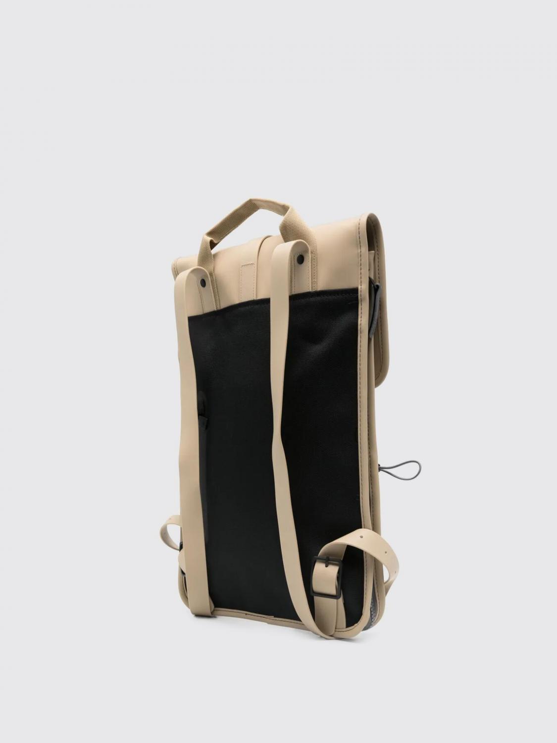 RAINS BACKPACK: Backpack men Rains, Brown - Img 3