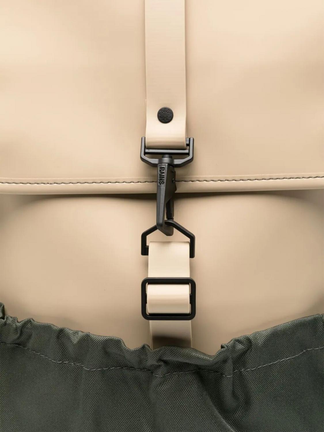 RAINS BACKPACK: Backpack men Rains, Brown - Img 4
