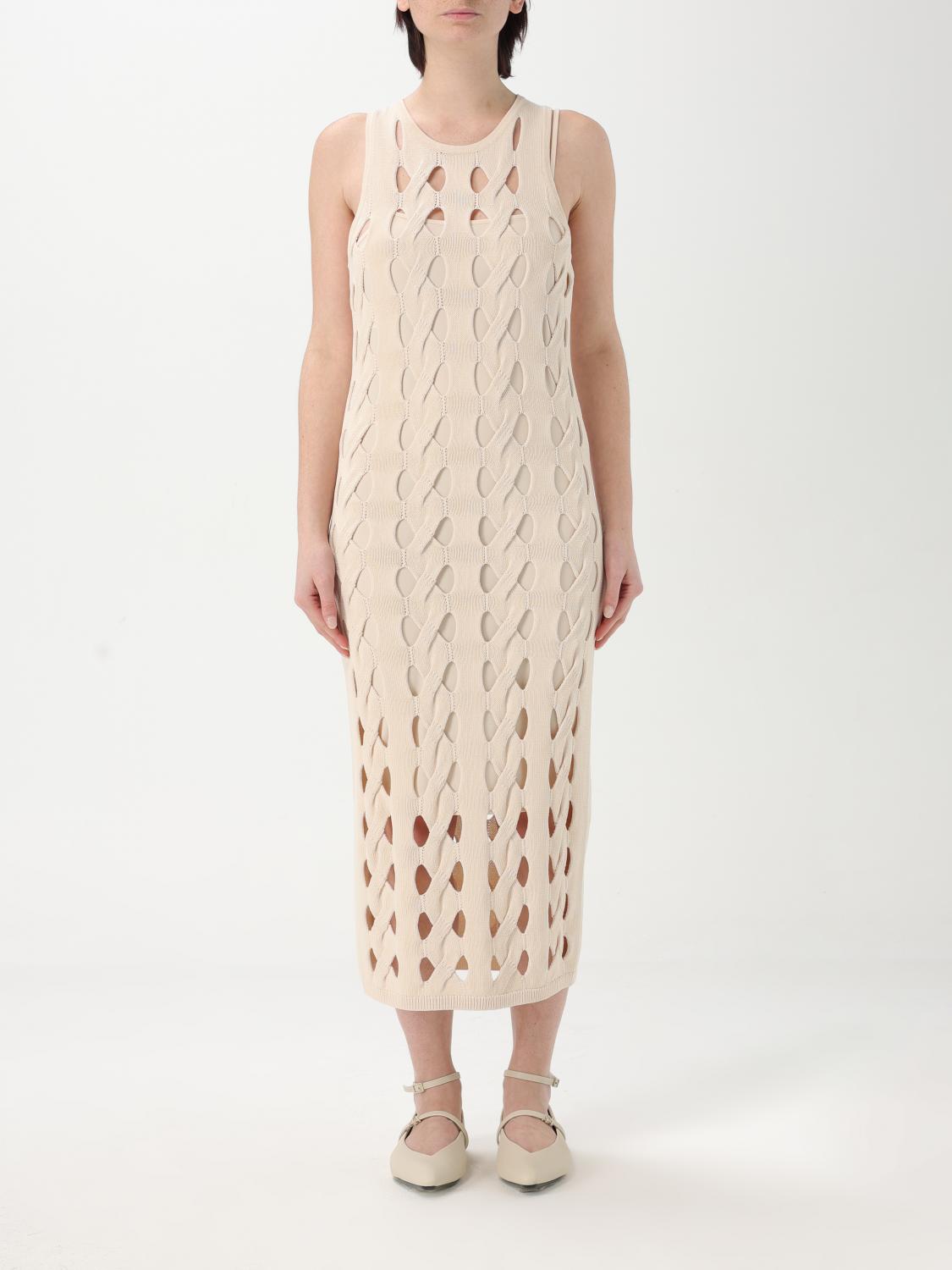 PINKO VESTIDO: Vestido mujer Pinko, Blanco - Img 1