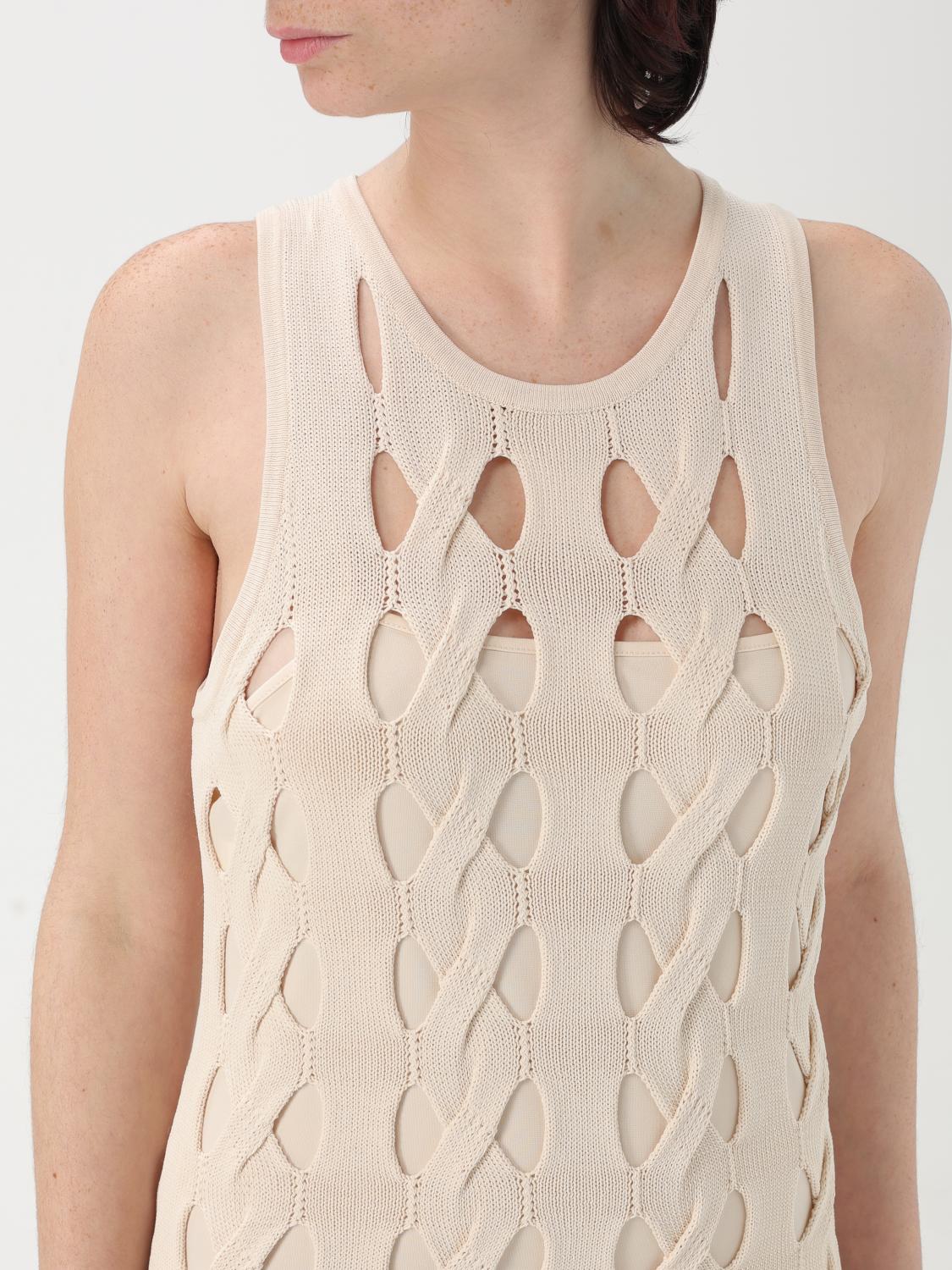 PINKO VESTIDO: Vestido mujer Pinko, Blanco - Img 3