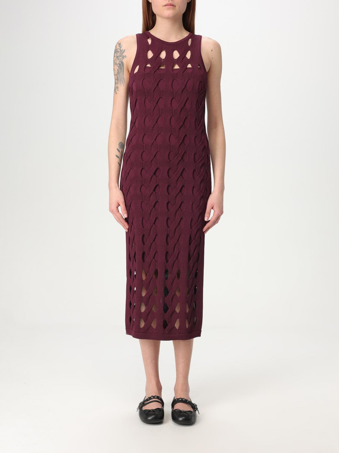 PINKO VESTIDO: Vestido mujer Pinko, Granate - Img 1