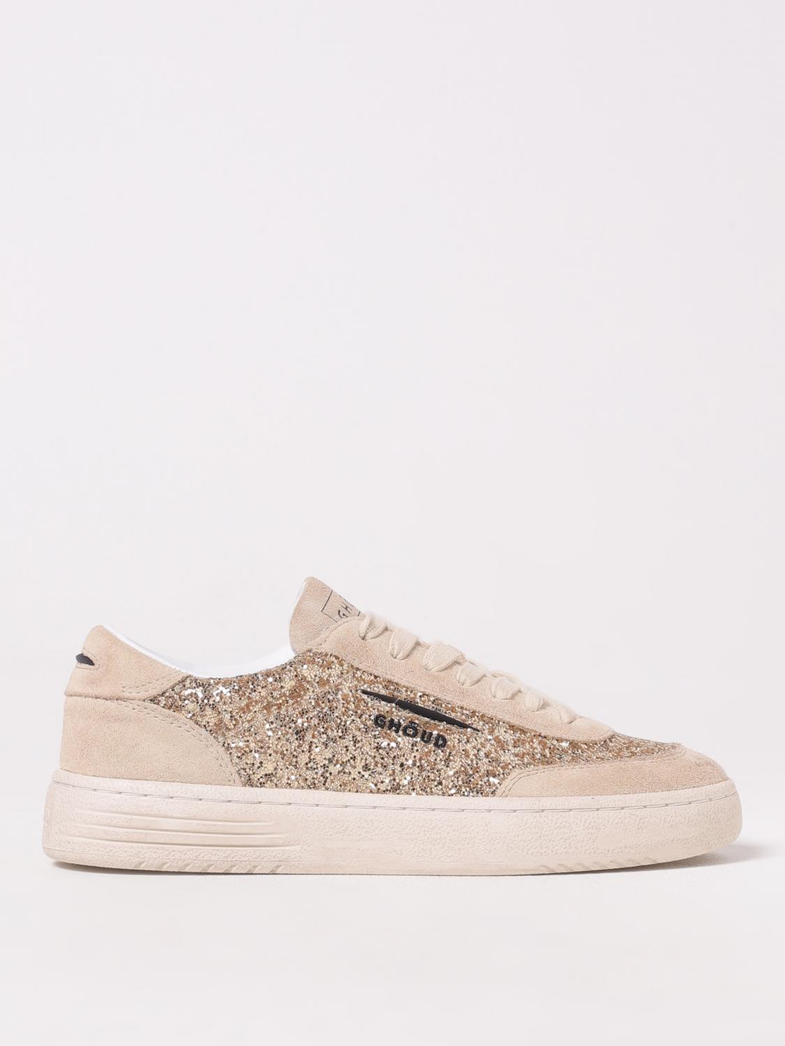 GHOUD SNEAKERS: Sneakers damen Ghoud, Gold - Img 1