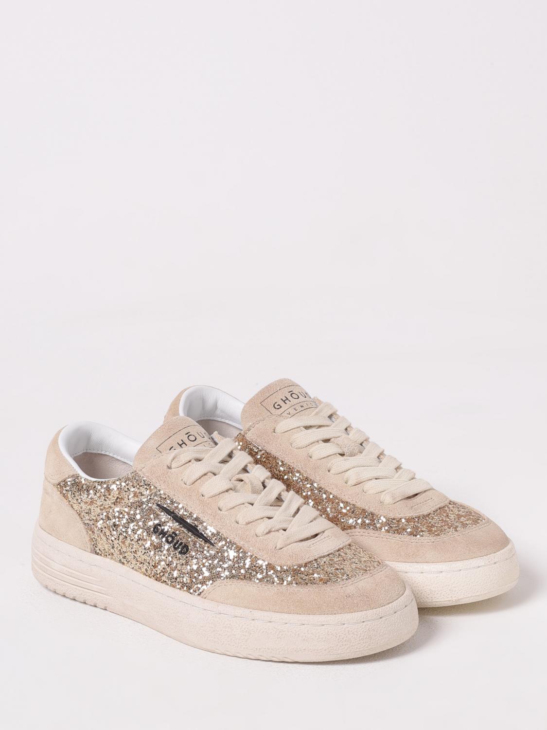 GHOUD SNEAKERS: Sneakers damen Ghoud, Gold - Img 2