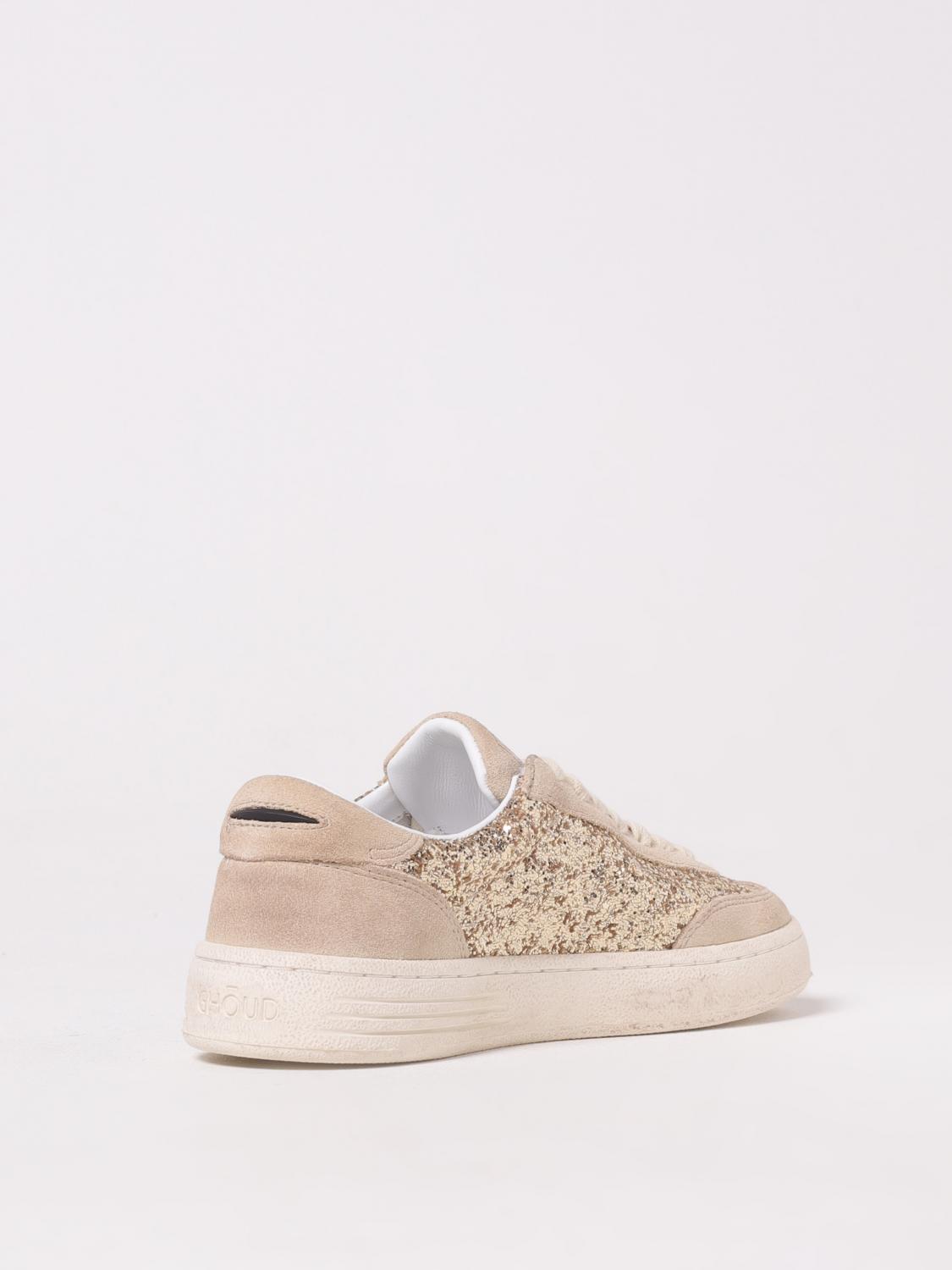 GHOUD SNEAKERS: Sneakers damen Ghoud, Gold - Img 3