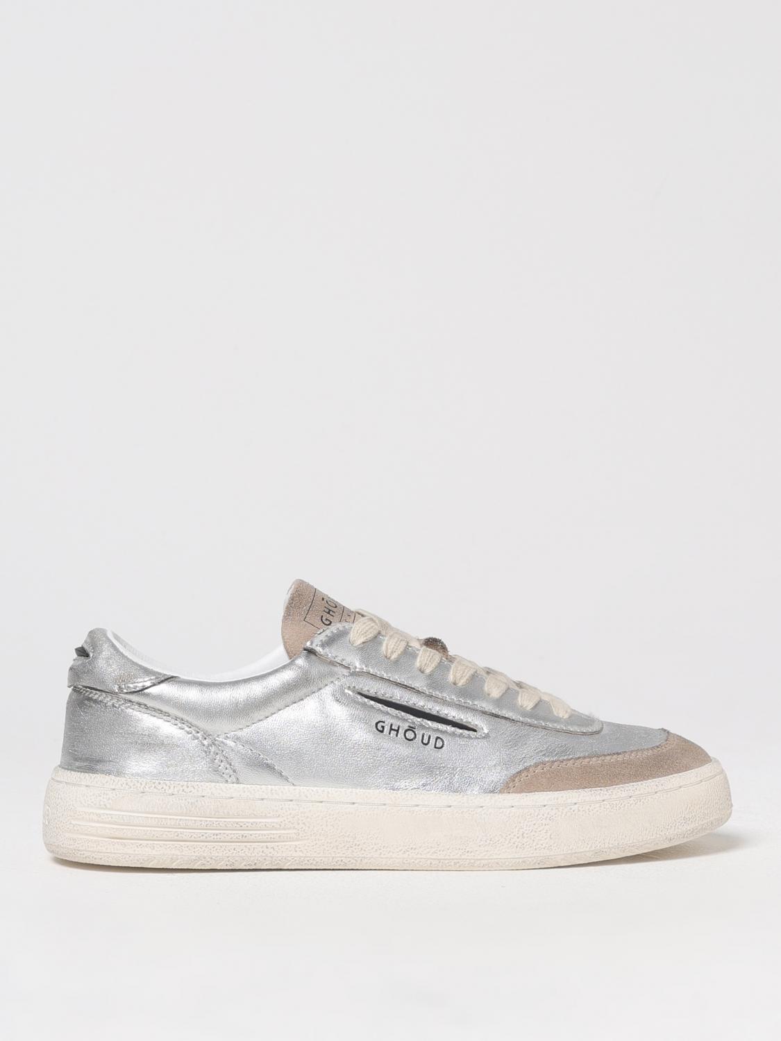 GHOUD ZAPATILLAS: Zapatillas mujer Ghoud, Plata - Img 1