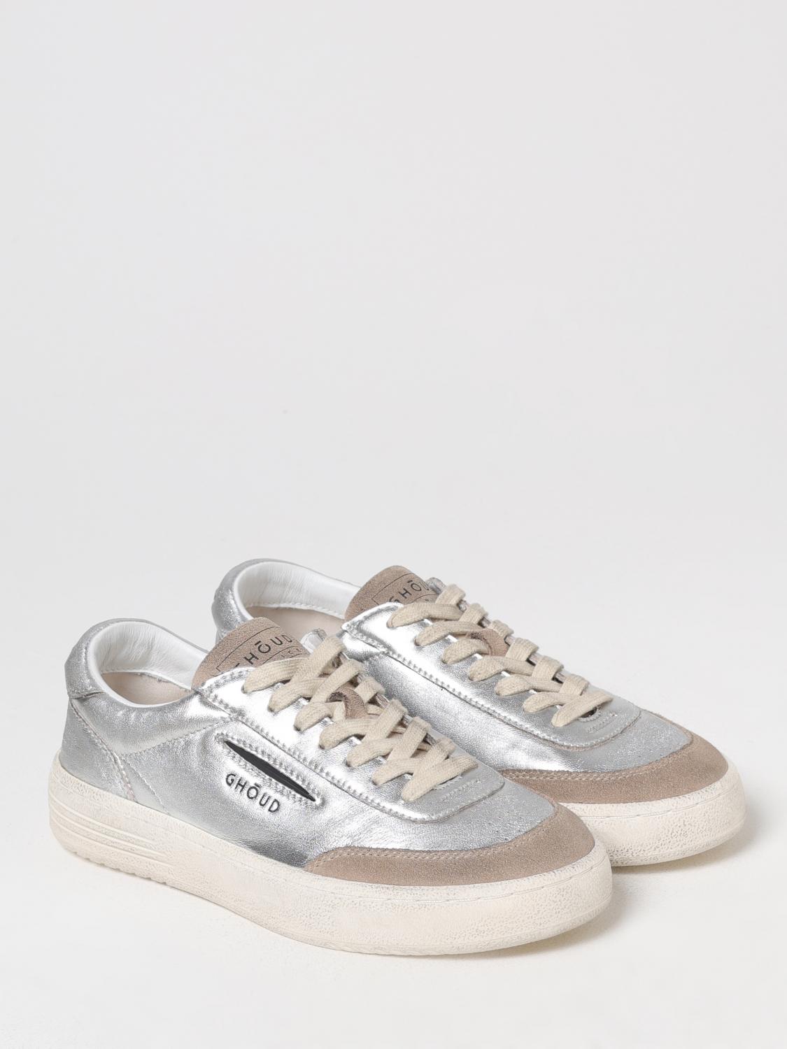 GHOUD ZAPATILLAS: Zapatillas mujer Ghoud, Plata - Img 2