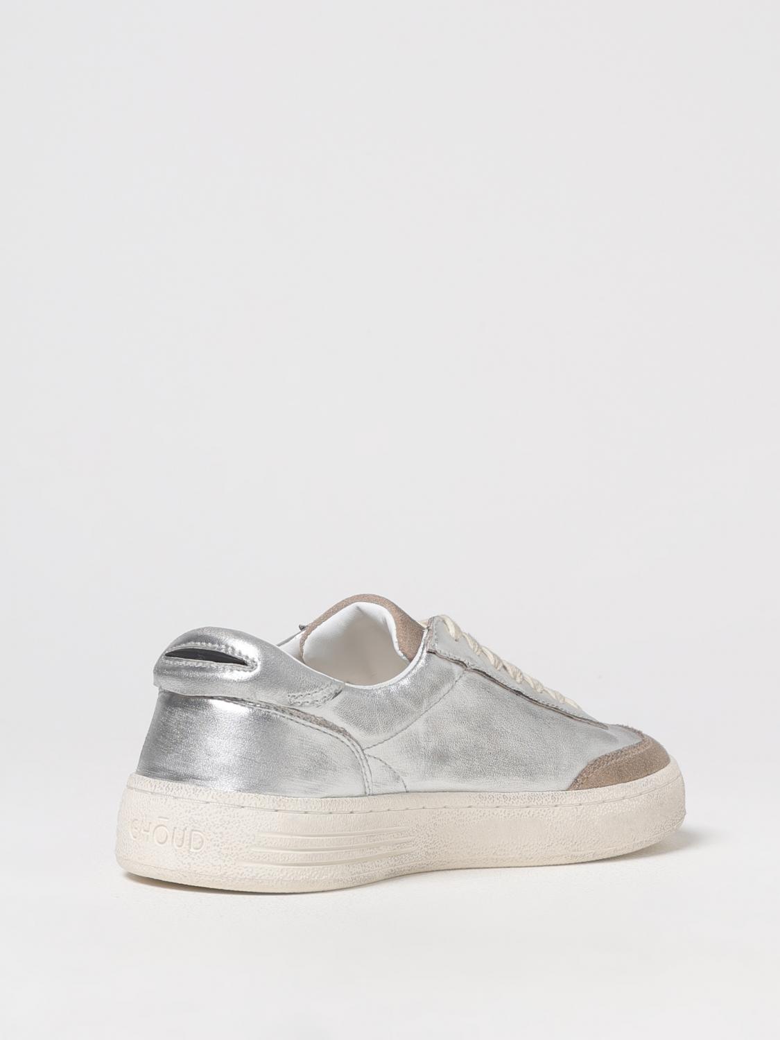 GHOUD ZAPATILLAS: Zapatillas mujer Ghoud, Plata - Img 3