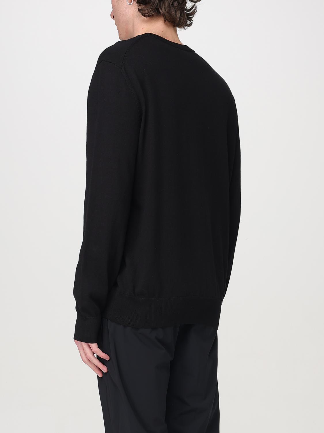 HUGO PULLOVER: Pullover herren Hugo, Schwarz - Img 2