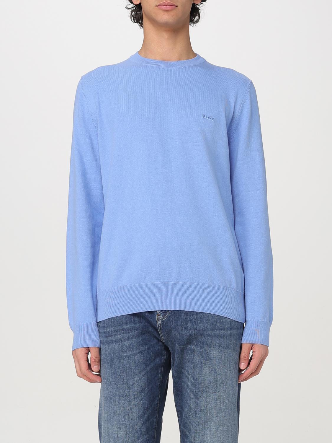HUGO PULLOVER: Pullover herren Hugo, Blau 1 - Img 1