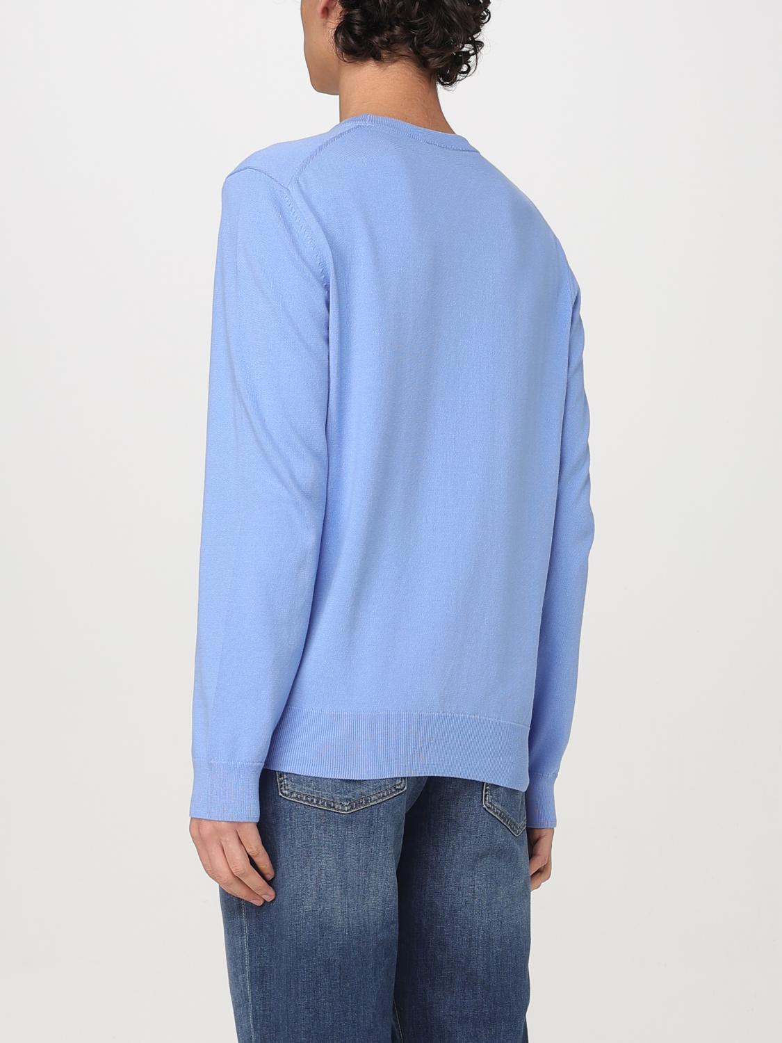 HUGO PULLOVER: Pullover herren Hugo, Blau 1 - Img 2