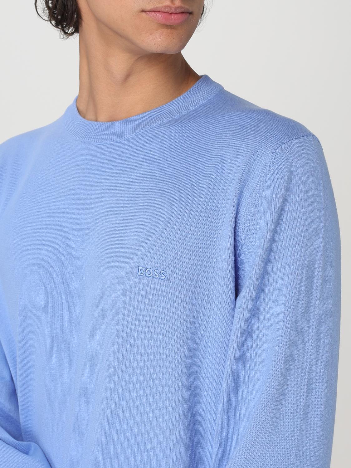 HUGO PULLOVER: Pullover herren Hugo, Blau 1 - Img 3