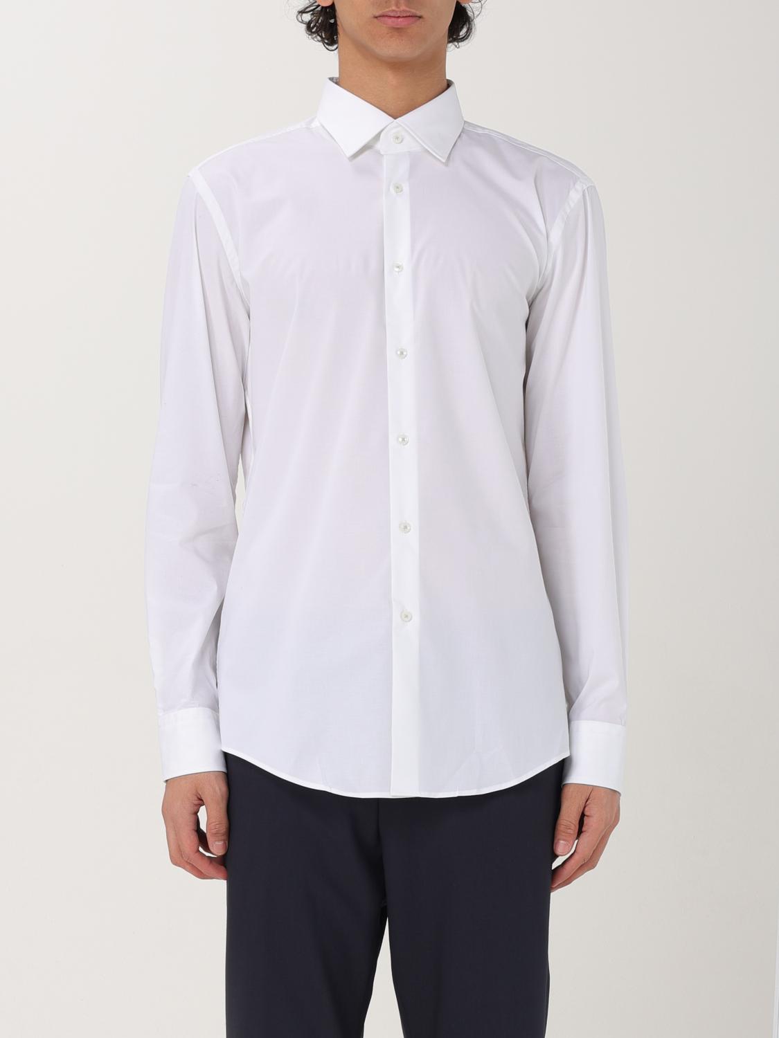 HUGO SHIRT: Shirt men Hugo, White - Img 1
