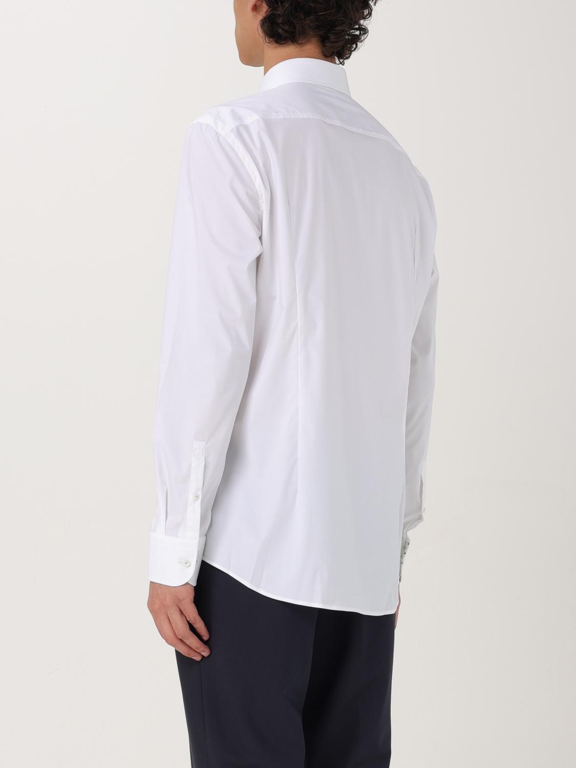 HUGO SHIRT: Shirt men Hugo, White - Img 2