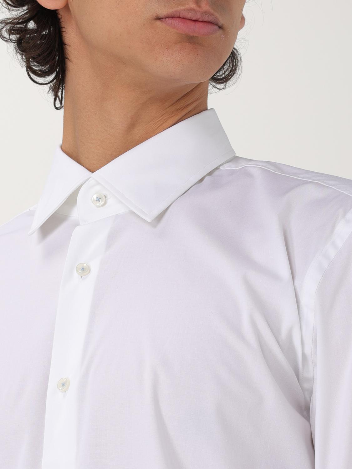 HUGO SHIRT: Shirt men Hugo, White - Img 3