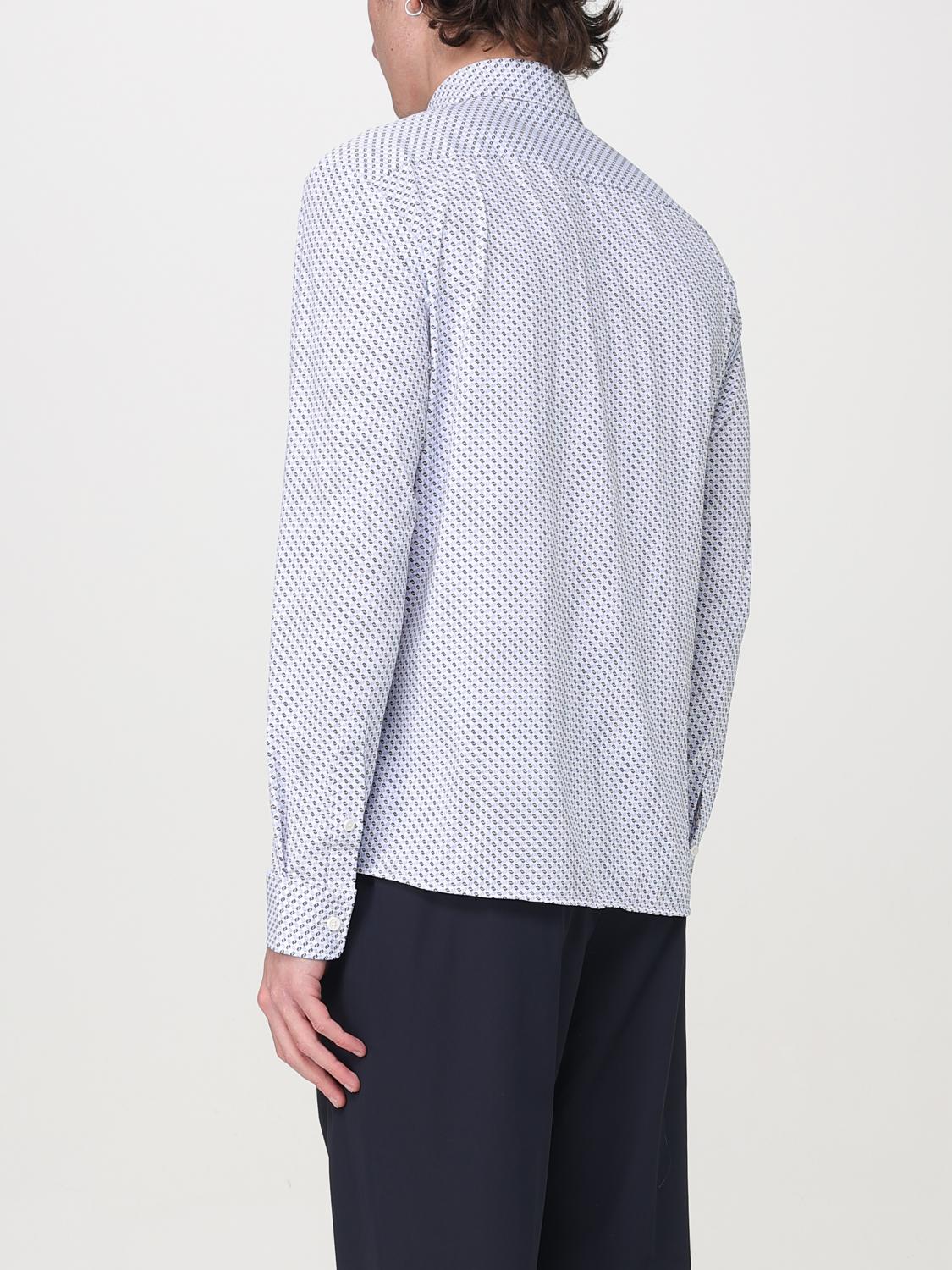 HUGO CAMICIA: Camicia classica Hugo in misto cotone , Azzurro - Img 2