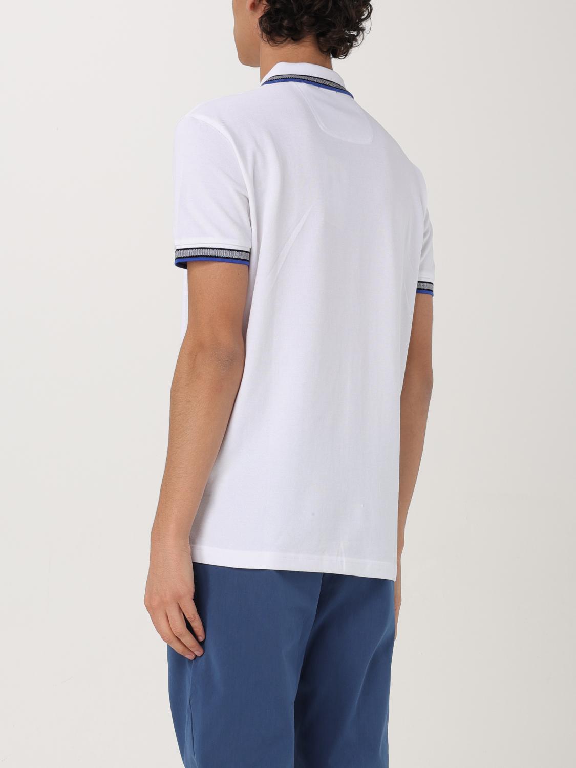 HUGO POLO: Polo basic in cotone Hugo, Naturale - Img 2