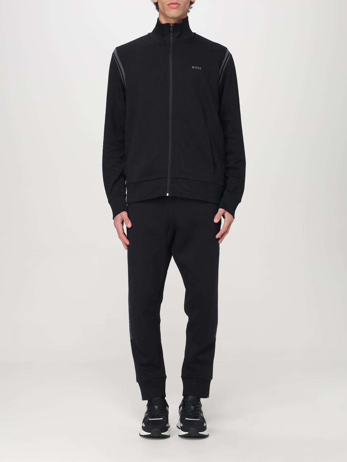 BOSS VÊTEMENTS FORMELS: Survêtements homme Hugo, Noir - Img 1