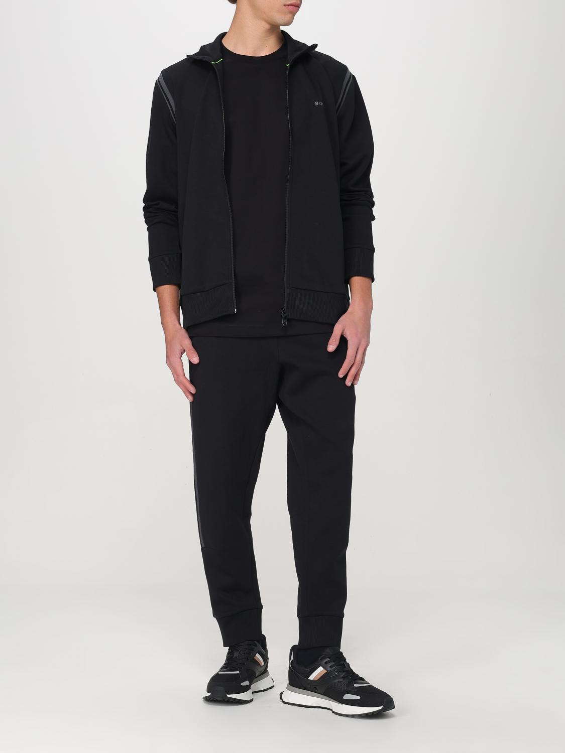 BOSS VÊTEMENTS FORMELS: Survêtements homme Hugo, Noir - Img 2