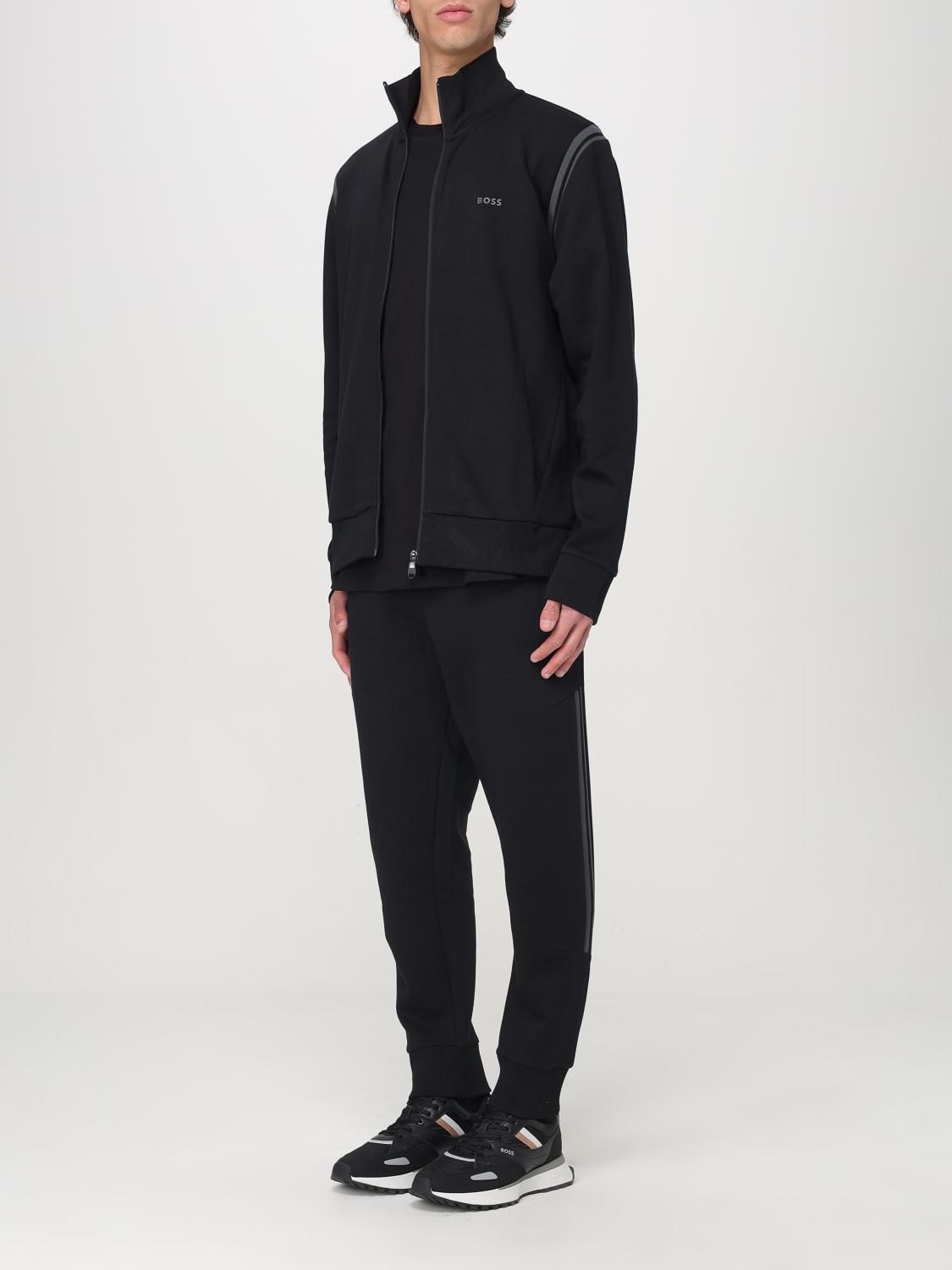 BOSS VÊTEMENTS FORMELS: Survêtements homme Hugo, Noir - Img 4