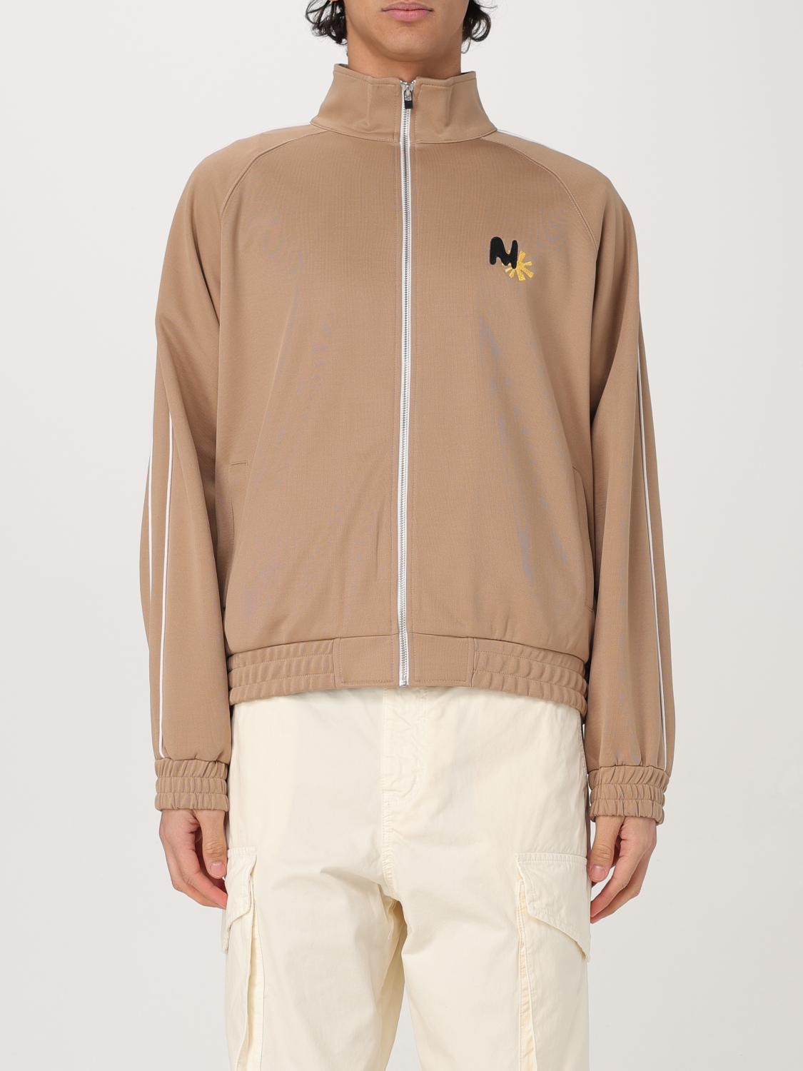 MSGM SWEATSHIRT: Sweatshirt men MSGM, Beige - Img 1