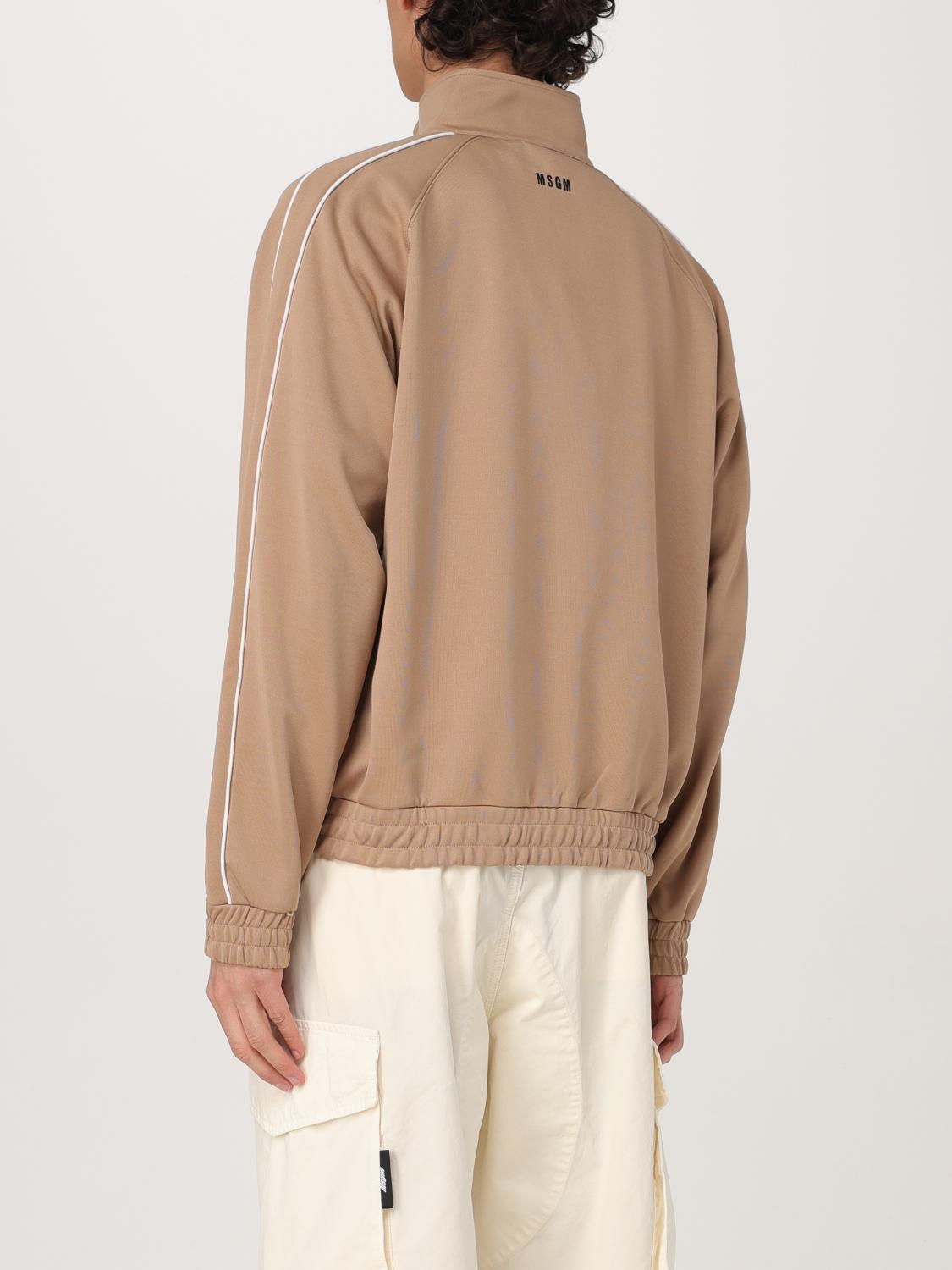MSGM SWEATSHIRT: Sweatshirt men MSGM, Beige - Img 3