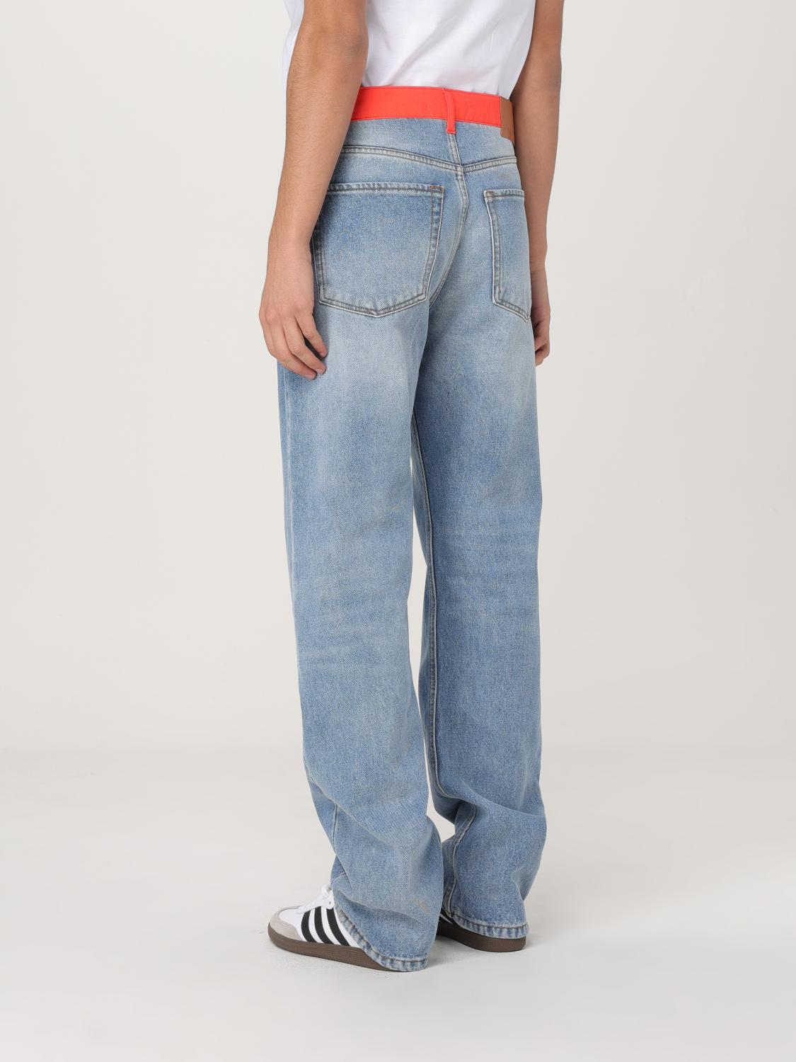 MSGM JEANS: Jeans men MSGM, Blue - Img 3