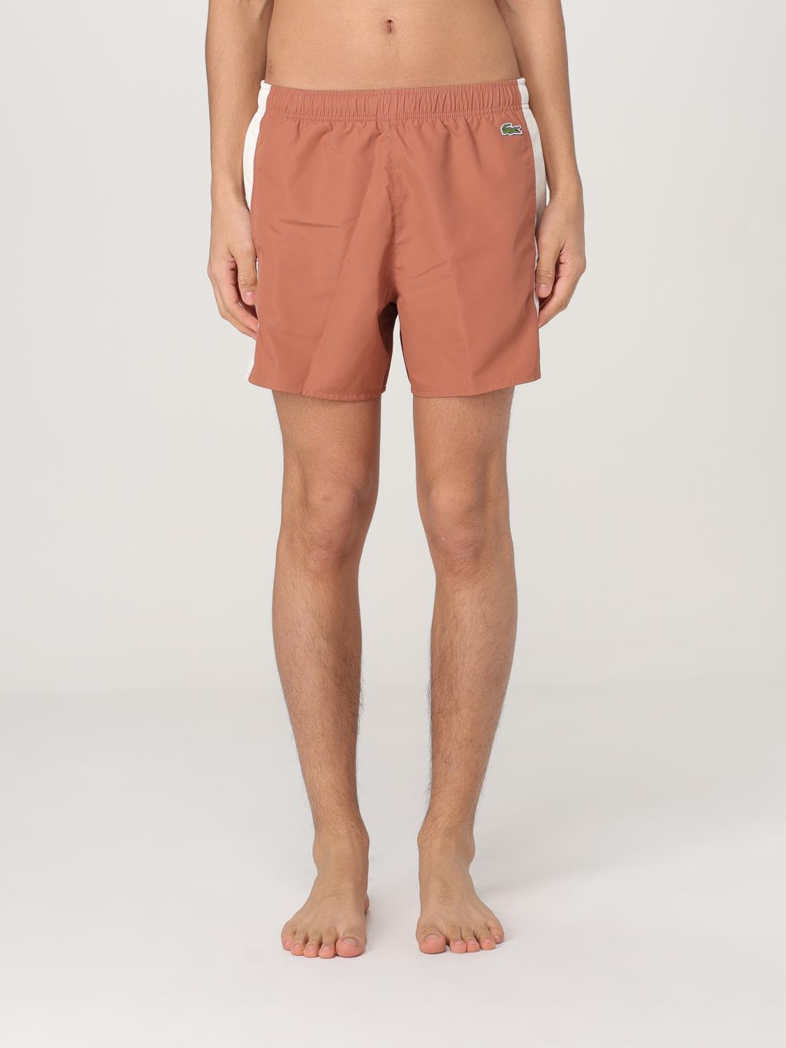 LACOSTE SWIMSUIT: Swimsuit men Lacoste, White - Img 1