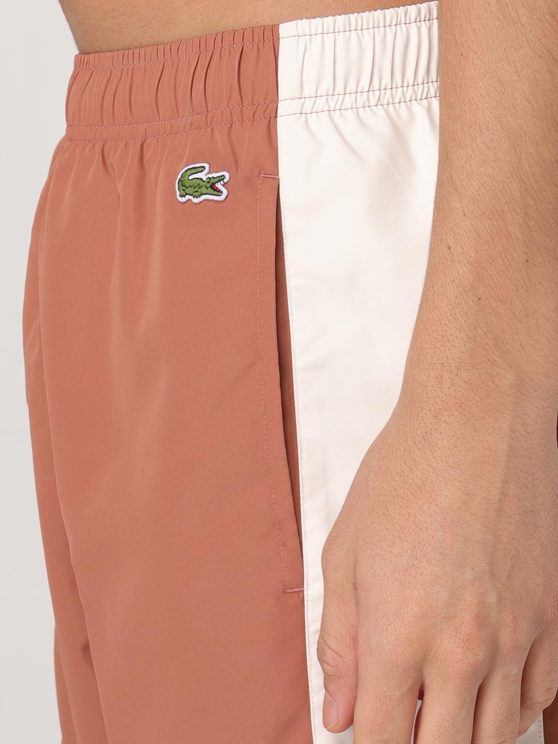 LACOSTE SWIMSUIT: Swimsuit men Lacoste, White - Img 3