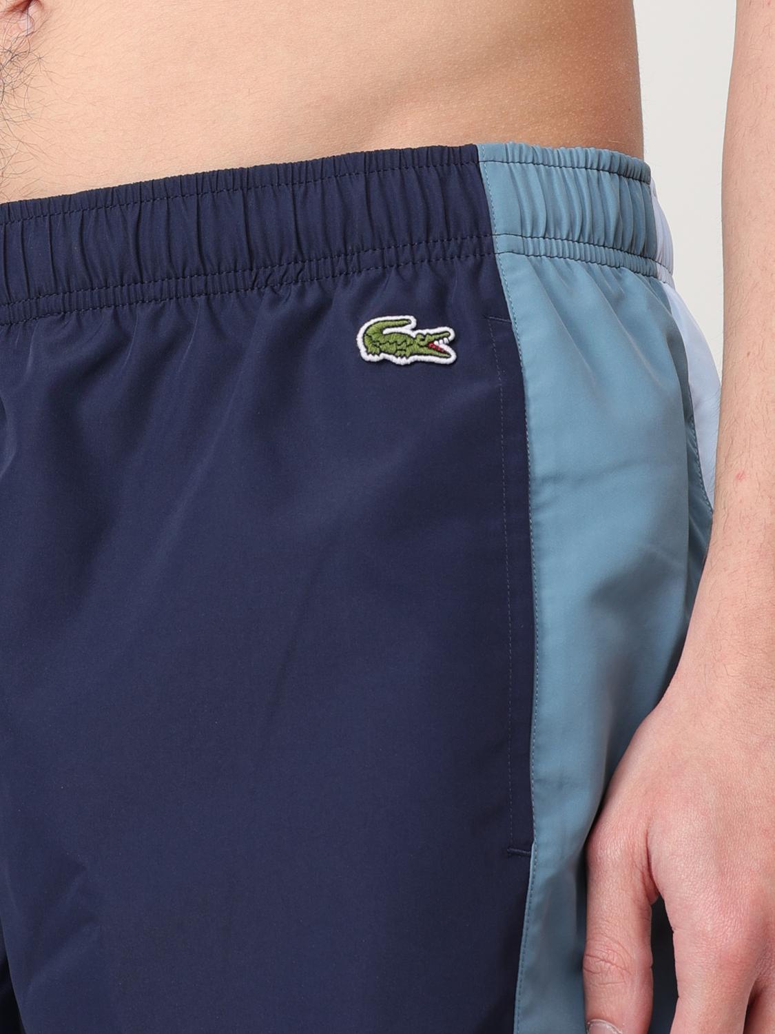 LACOSTE SWIMSUIT: Swimsuit men Lacoste, Navy - Img 3