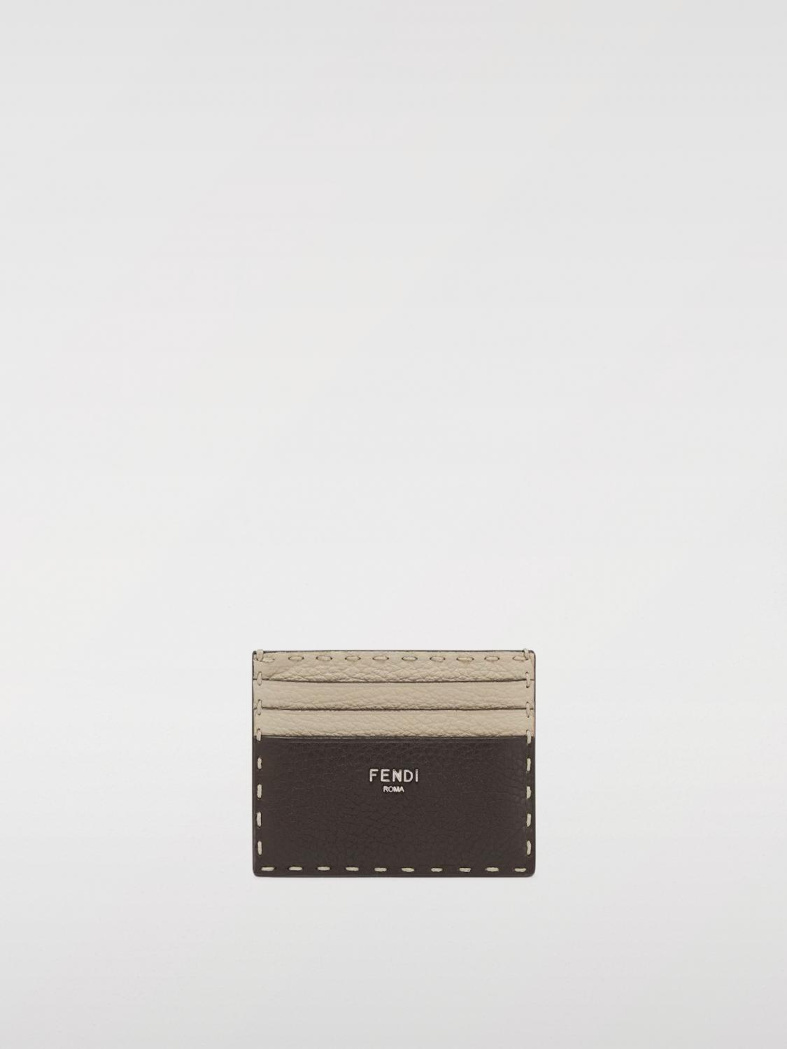 FENDI WALLET: Wallet men Fendi, Nude - Img 1